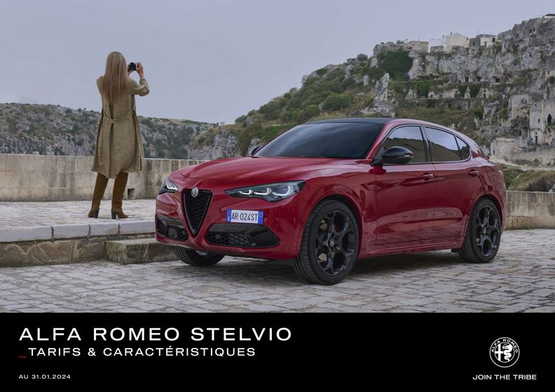 Catalogue Alfa Romeo à Chavelot |  Alfa Romeo STELVIO | 20/03/2024 - 20/03/2025
