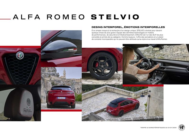 Catalogue Alfa Romeo à Chambray-lès-Tours |  Alfa Romeo STELVIO | 20/03/2024 - 20/03/2025