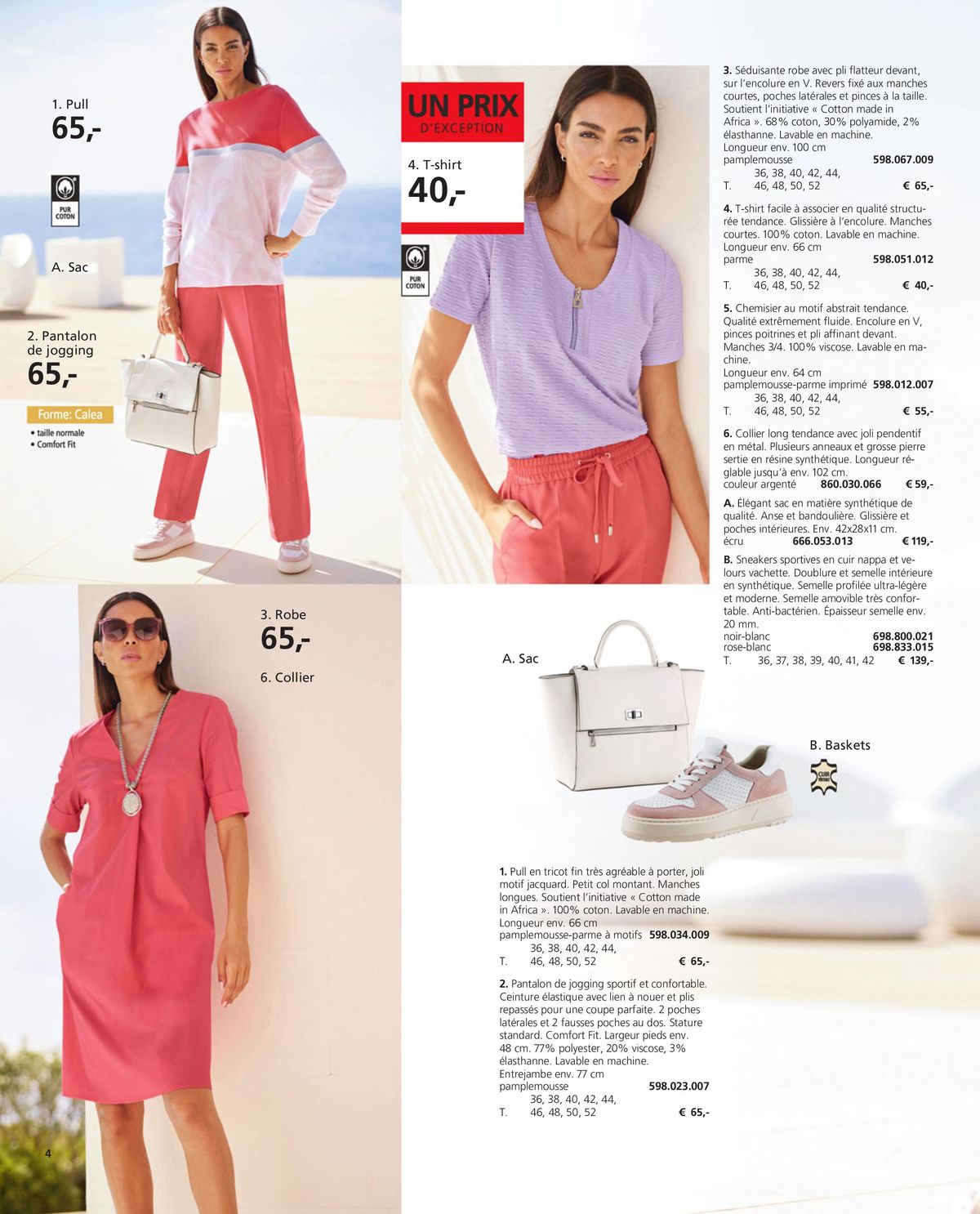 Catalogue Looks et Tendances pour un printemps tout en légèreté !, page 00004