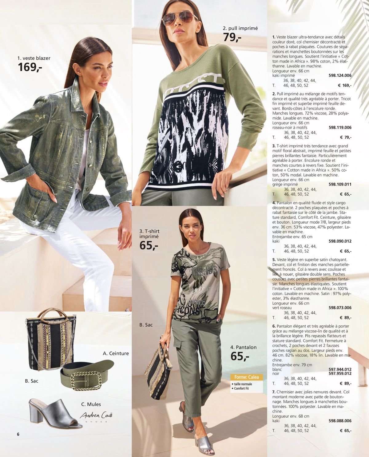 Catalogue Looks et Tendances pour un printemps tout en légèreté !, page 00006