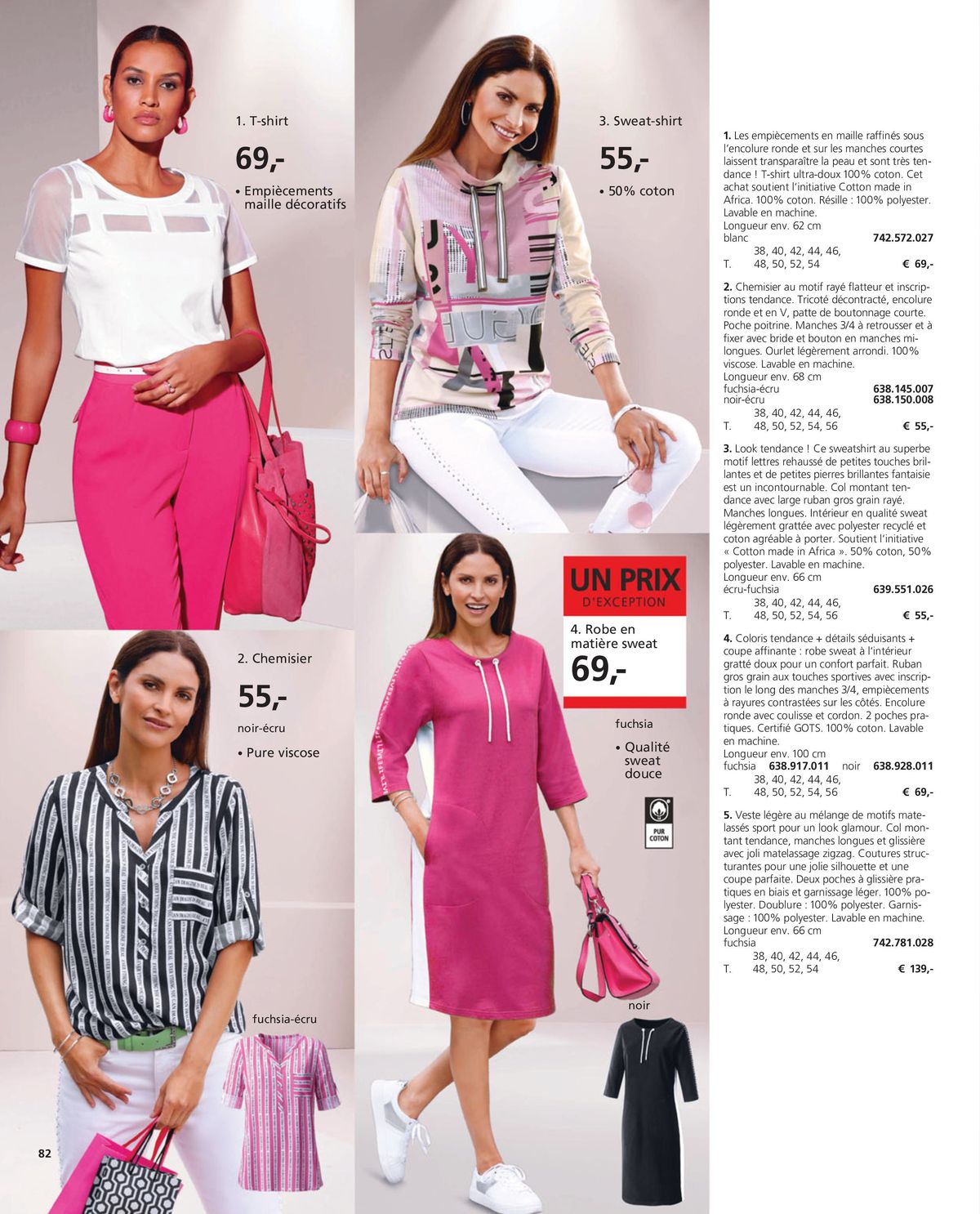 Catalogue Looks et Tendances pour un printemps tout en légèreté !, page 00082