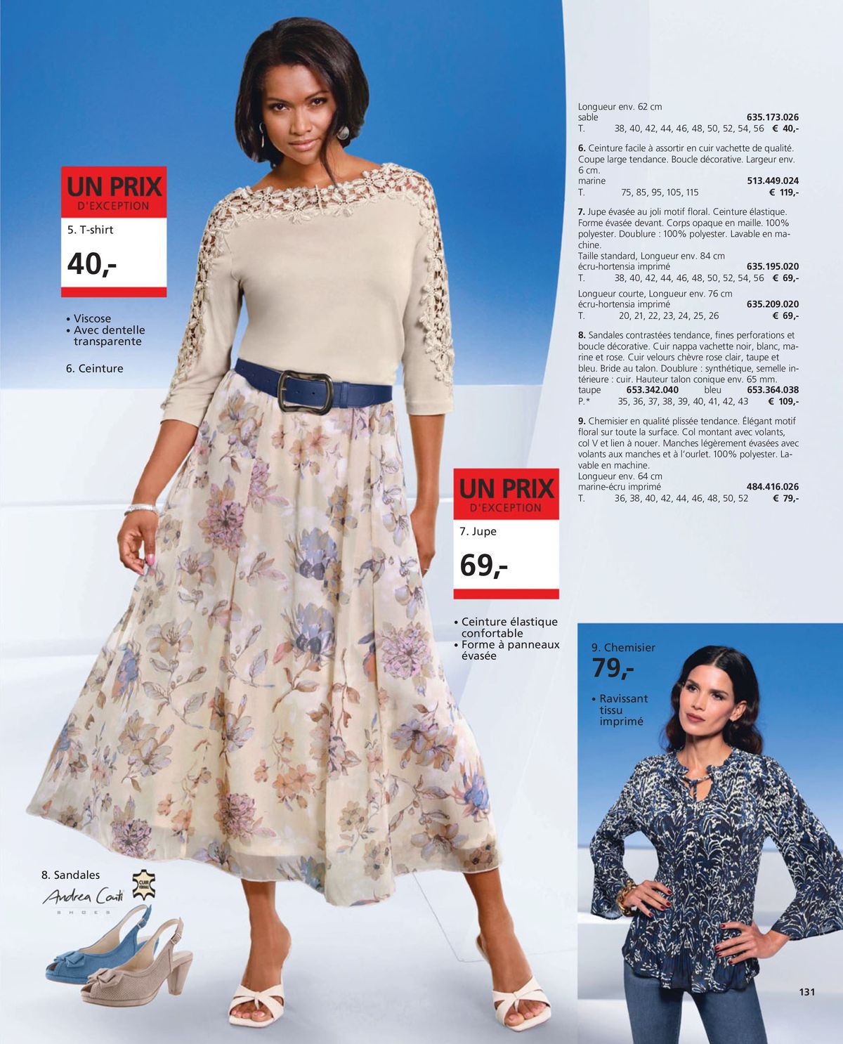 Catalogue Looks et Tendances pour un printemps tout en légèreté !, page 00131