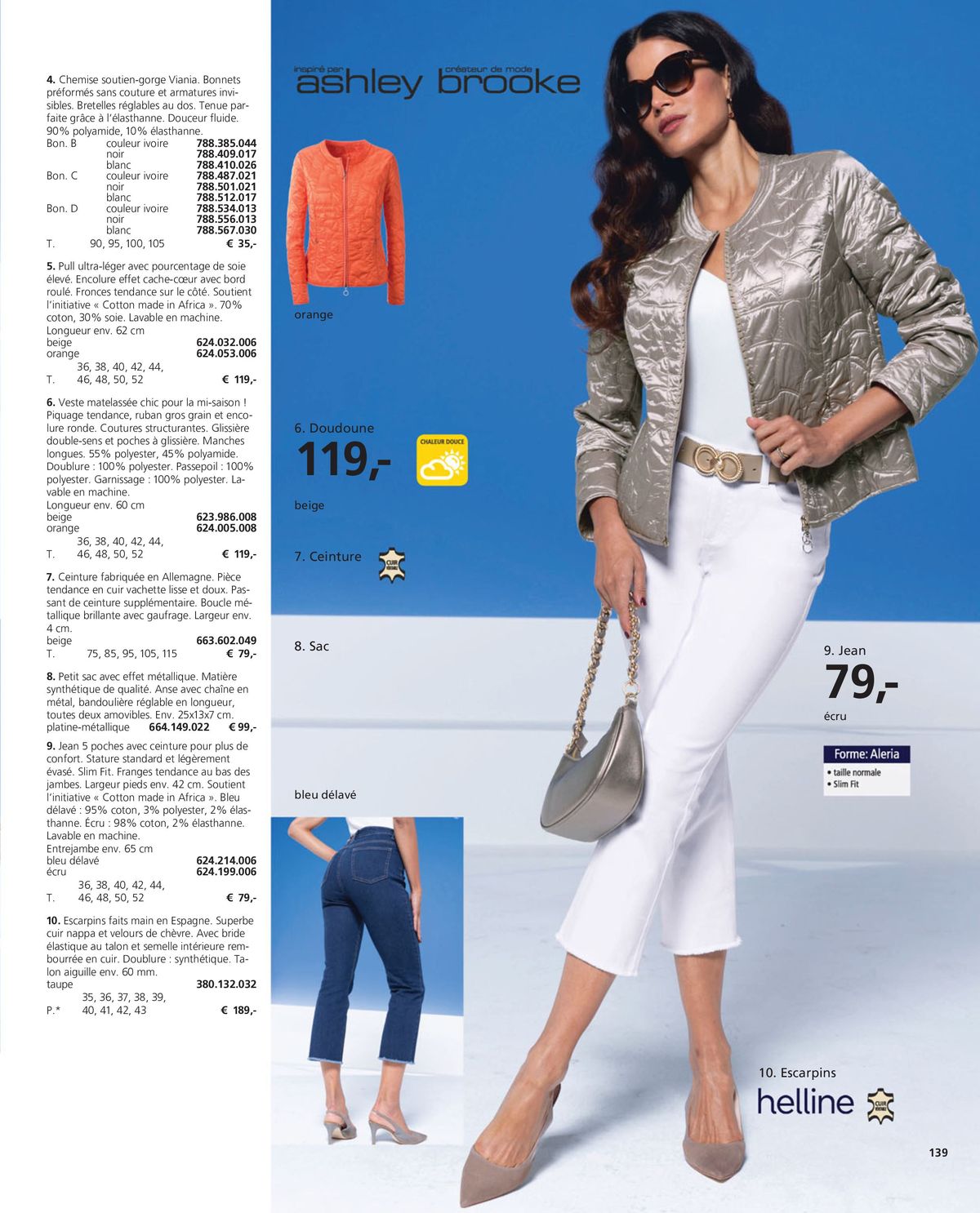 Catalogue Looks et Tendances pour un printemps tout en légèreté !, page 00139