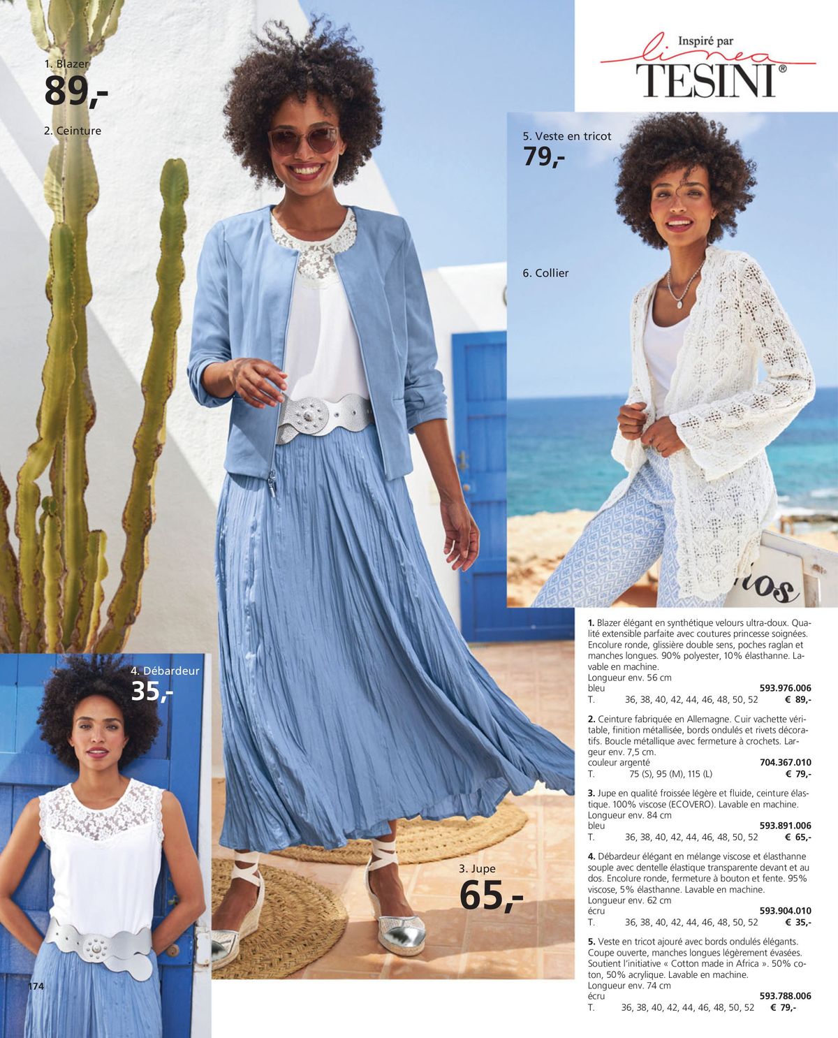 Catalogue Looks et Tendances pour un printemps tout en légèreté !, page 00174