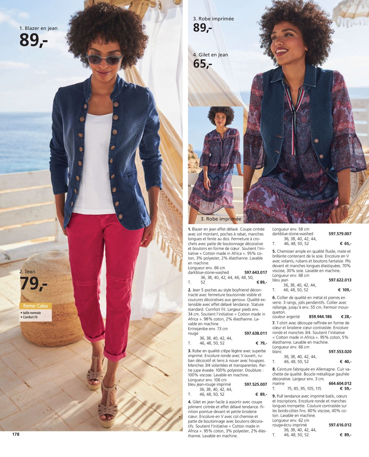 Catalogue Looks et Tendances pour un printemps tout en légèreté !, page 00178