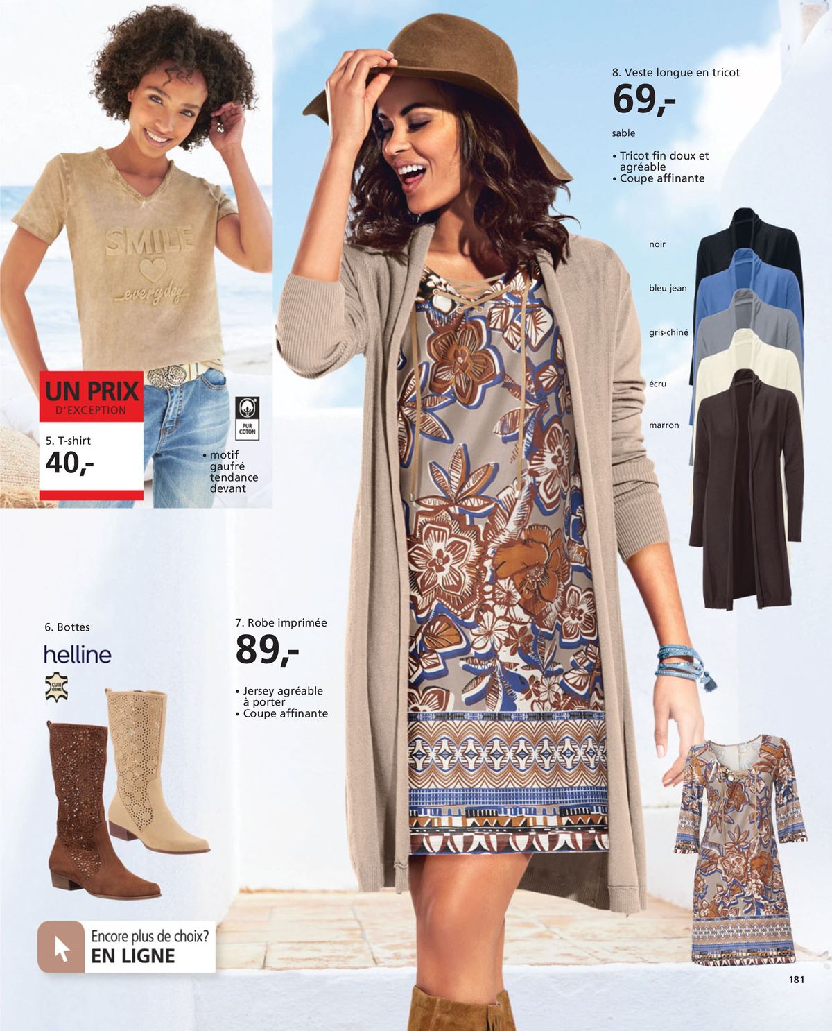 Catalogue Looks et Tendances pour un printemps tout en légèreté !, page 00181