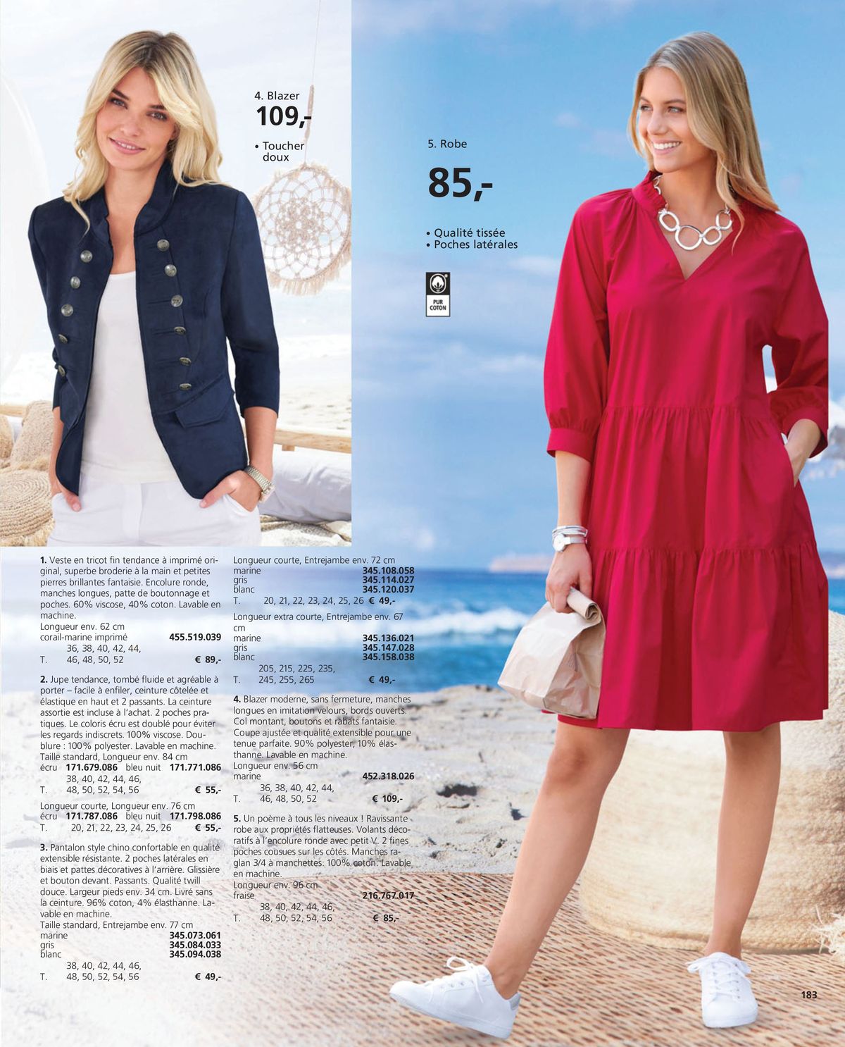 Catalogue Looks et Tendances pour un printemps tout en légèreté !, page 00183