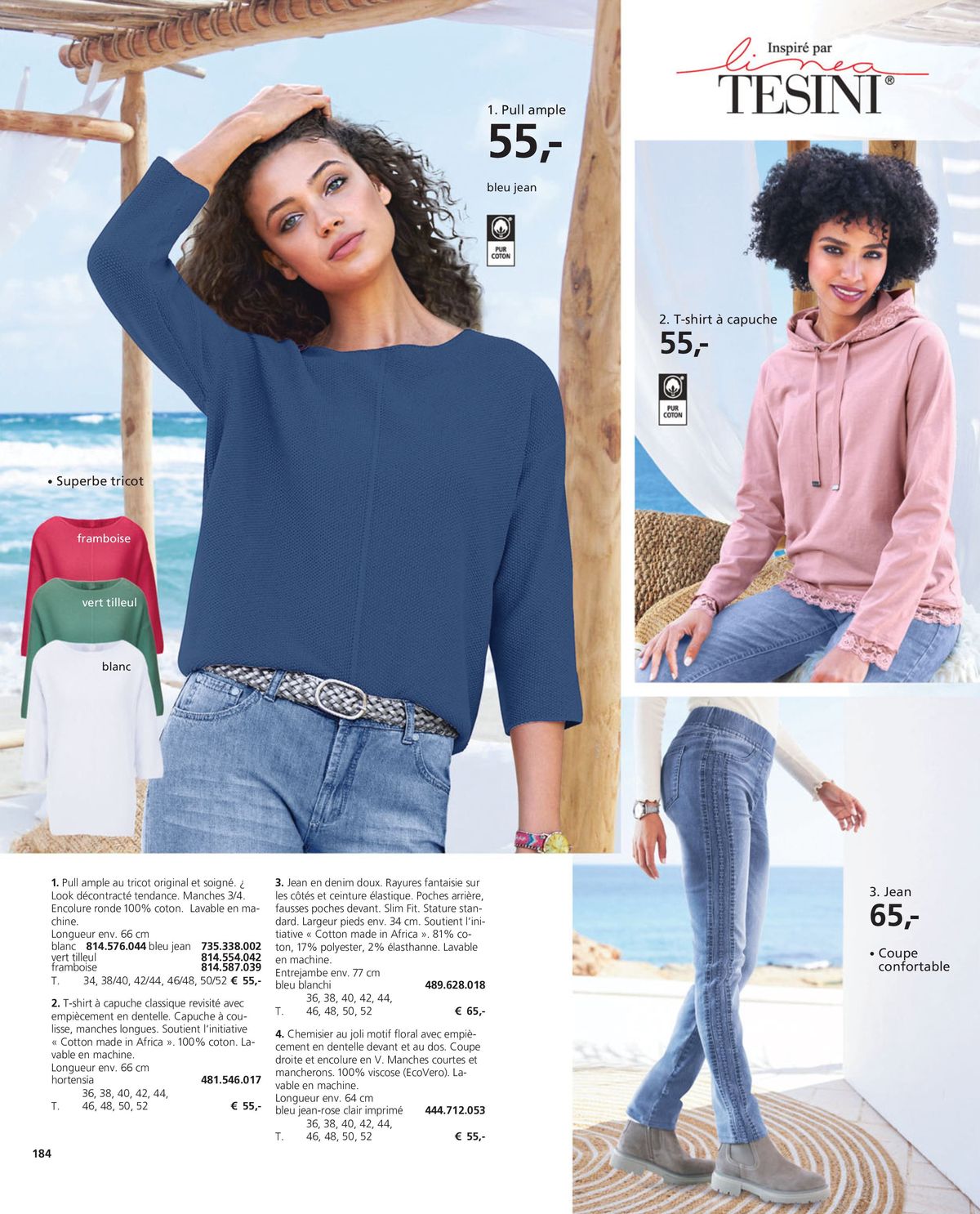 Catalogue Looks et Tendances pour un printemps tout en légèreté !, page 00184