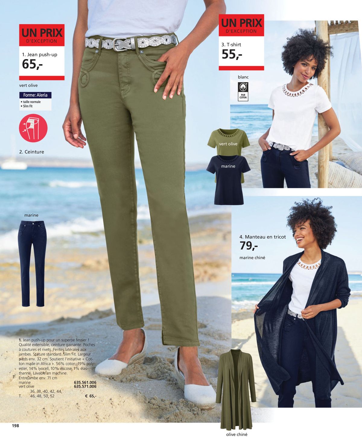 Catalogue Looks et Tendances pour un printemps tout en légèreté !, page 00198