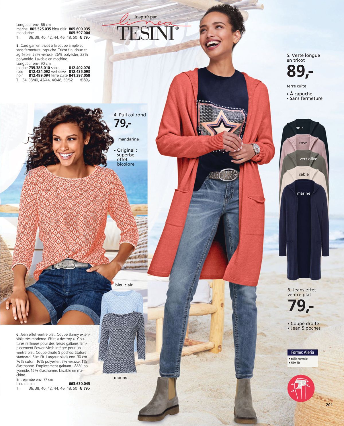 Catalogue Looks et Tendances pour un printemps tout en légèreté !, page 00201