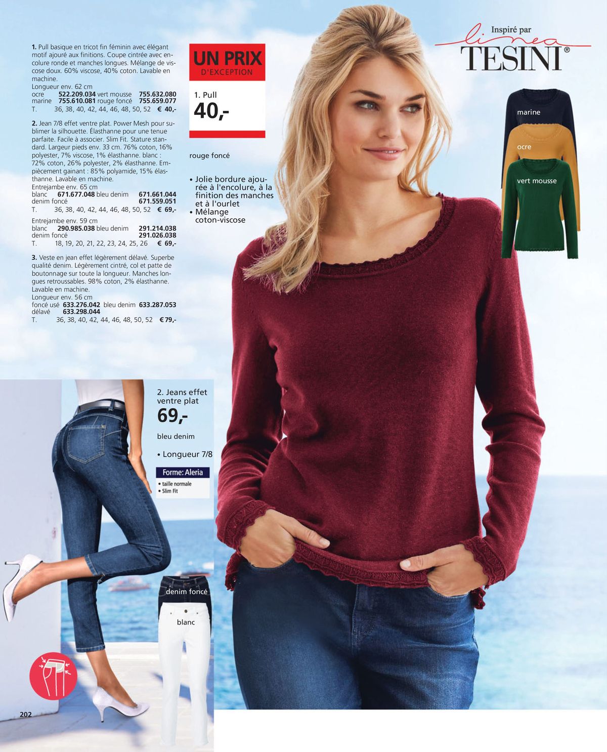 Catalogue Looks et Tendances pour un printemps tout en légèreté !, page 00202