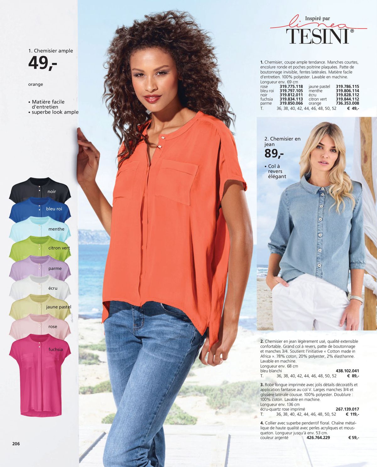 Catalogue Looks et Tendances pour un printemps tout en légèreté !, page 00206