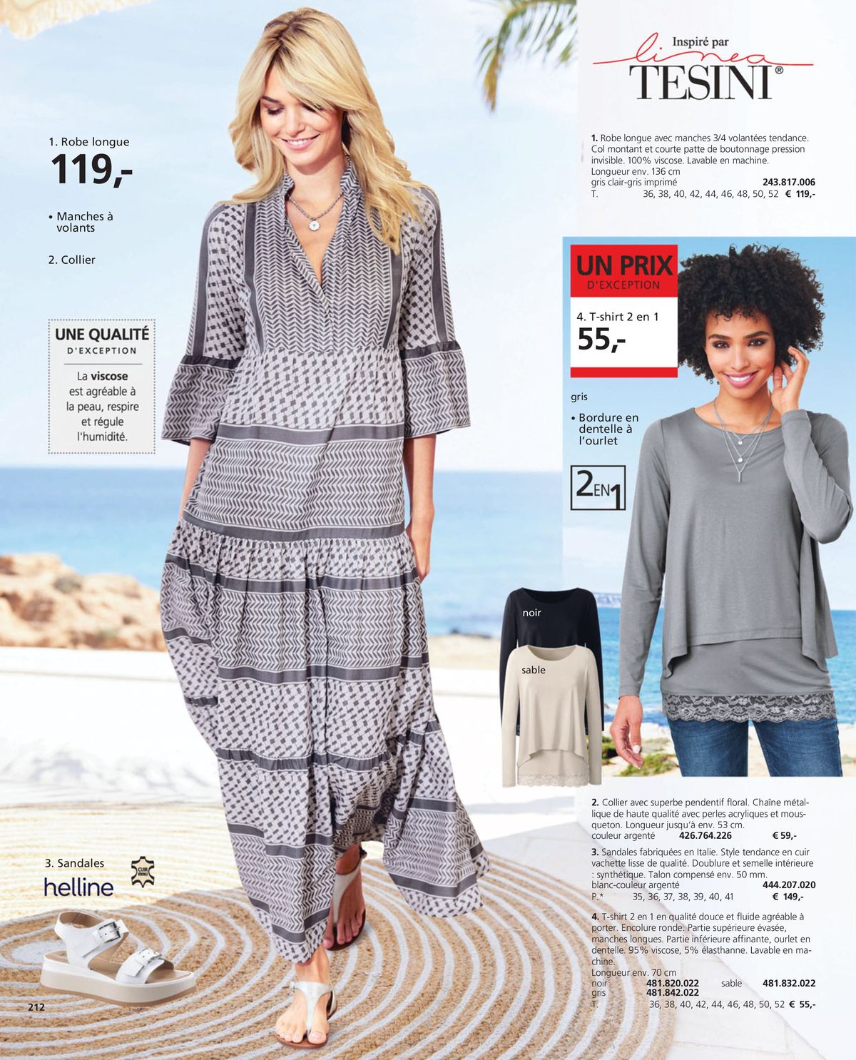 Catalogue Looks et Tendances pour un printemps tout en légèreté !, page 00212