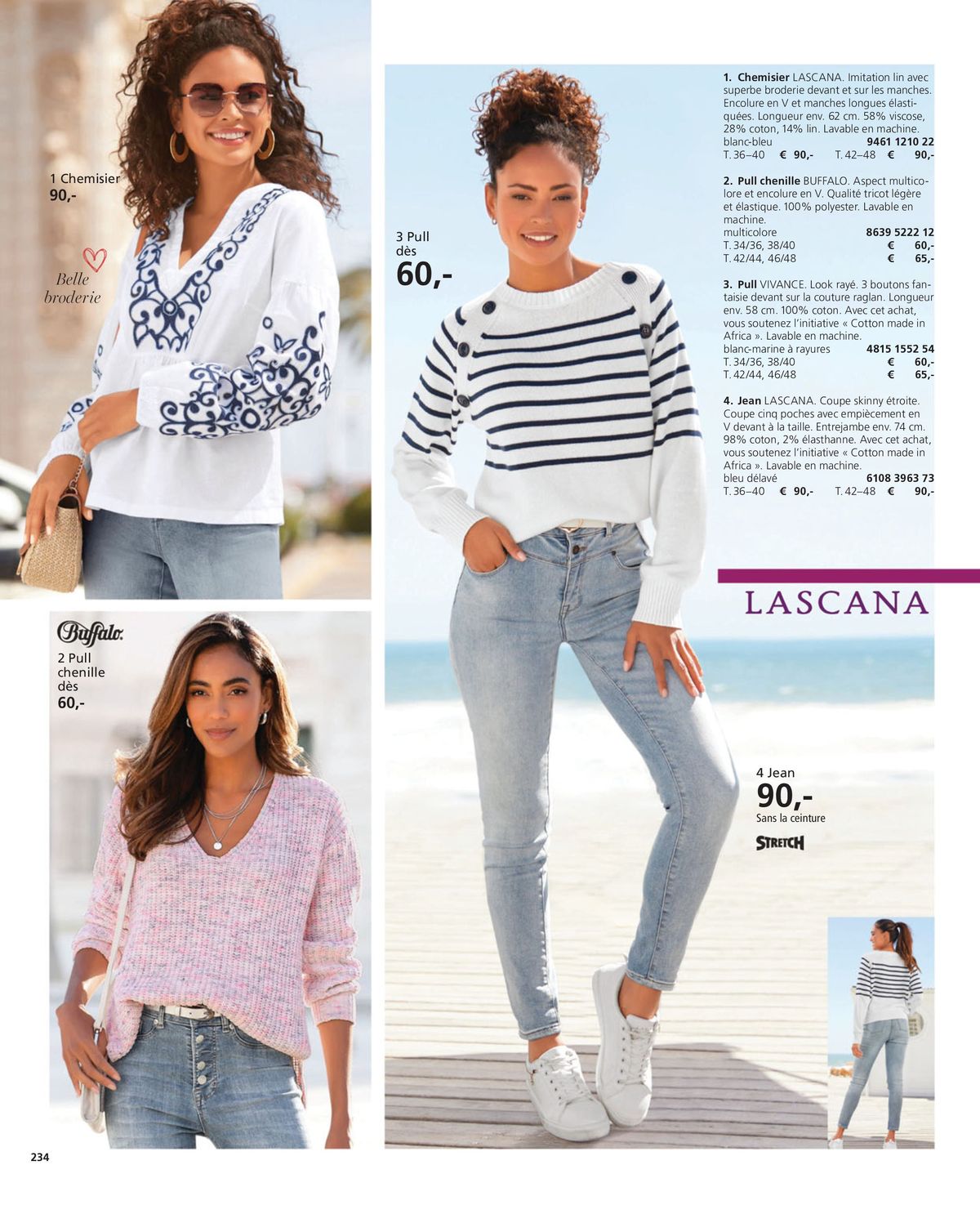 Catalogue Looks et Tendances pour un printemps tout en légèreté !, page 00234