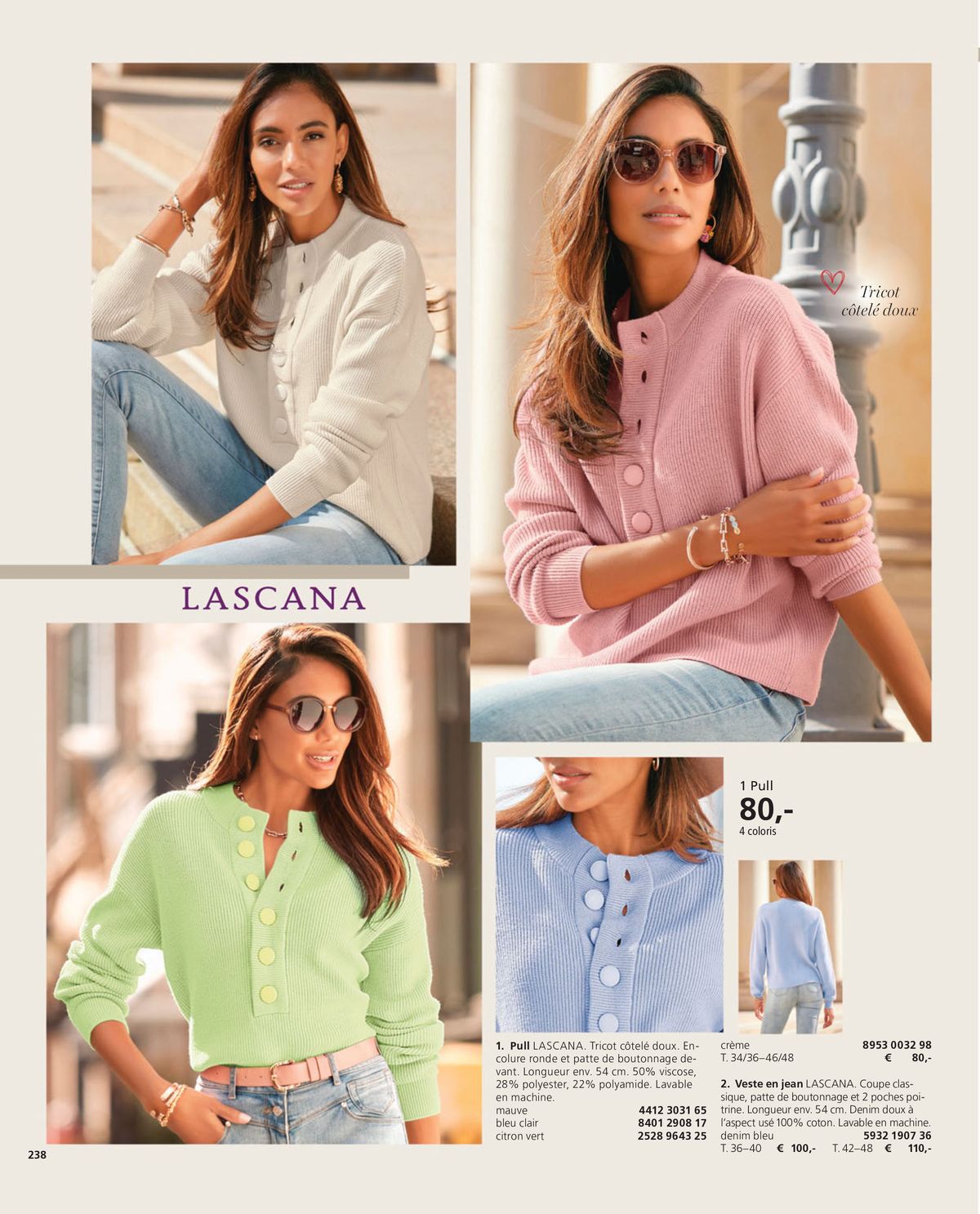 Catalogue Looks et Tendances pour un printemps tout en légèreté !, page 00238