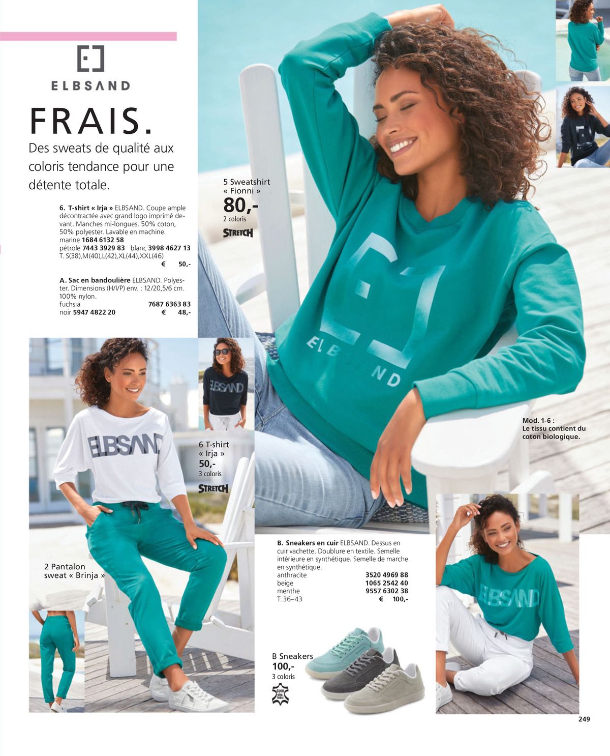 Catalogue Looks et Tendances pour un printemps tout en légèreté !, page 00249