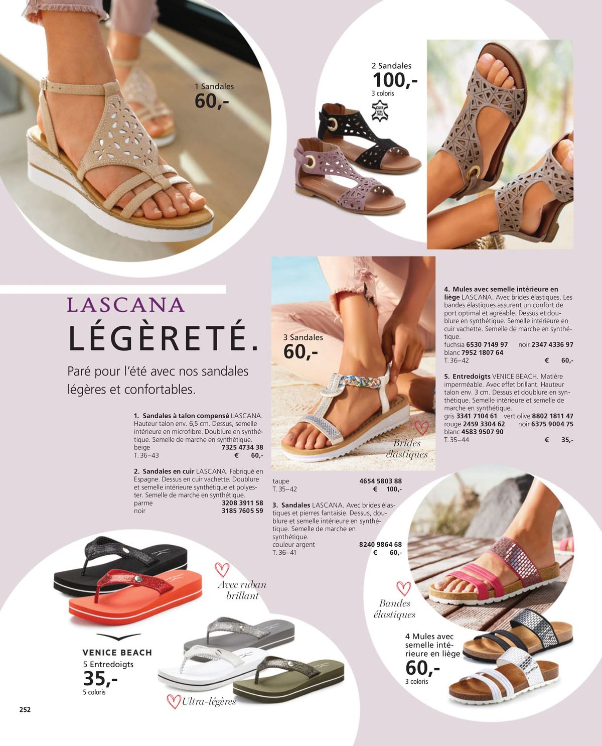 Catalogue Looks et Tendances pour un printemps tout en légèreté !, page 00252