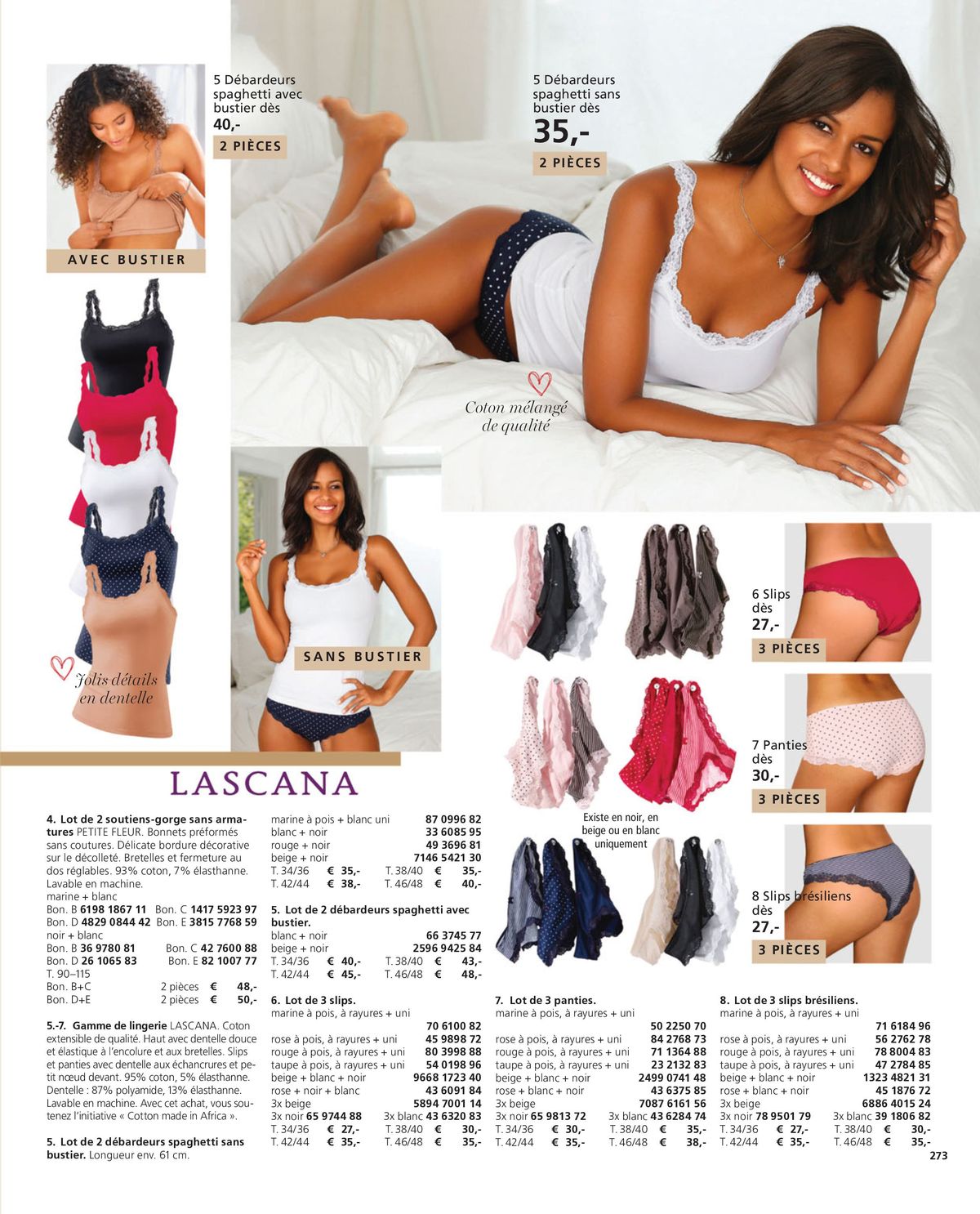 Catalogue Looks et Tendances pour un printemps tout en légèreté !, page 00273