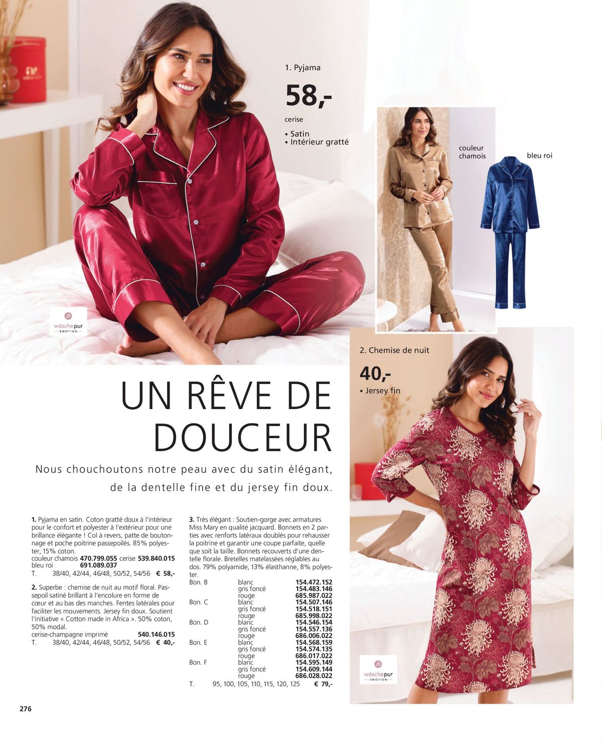 Catalogue Looks et Tendances pour un printemps tout en légèreté !, page 00276