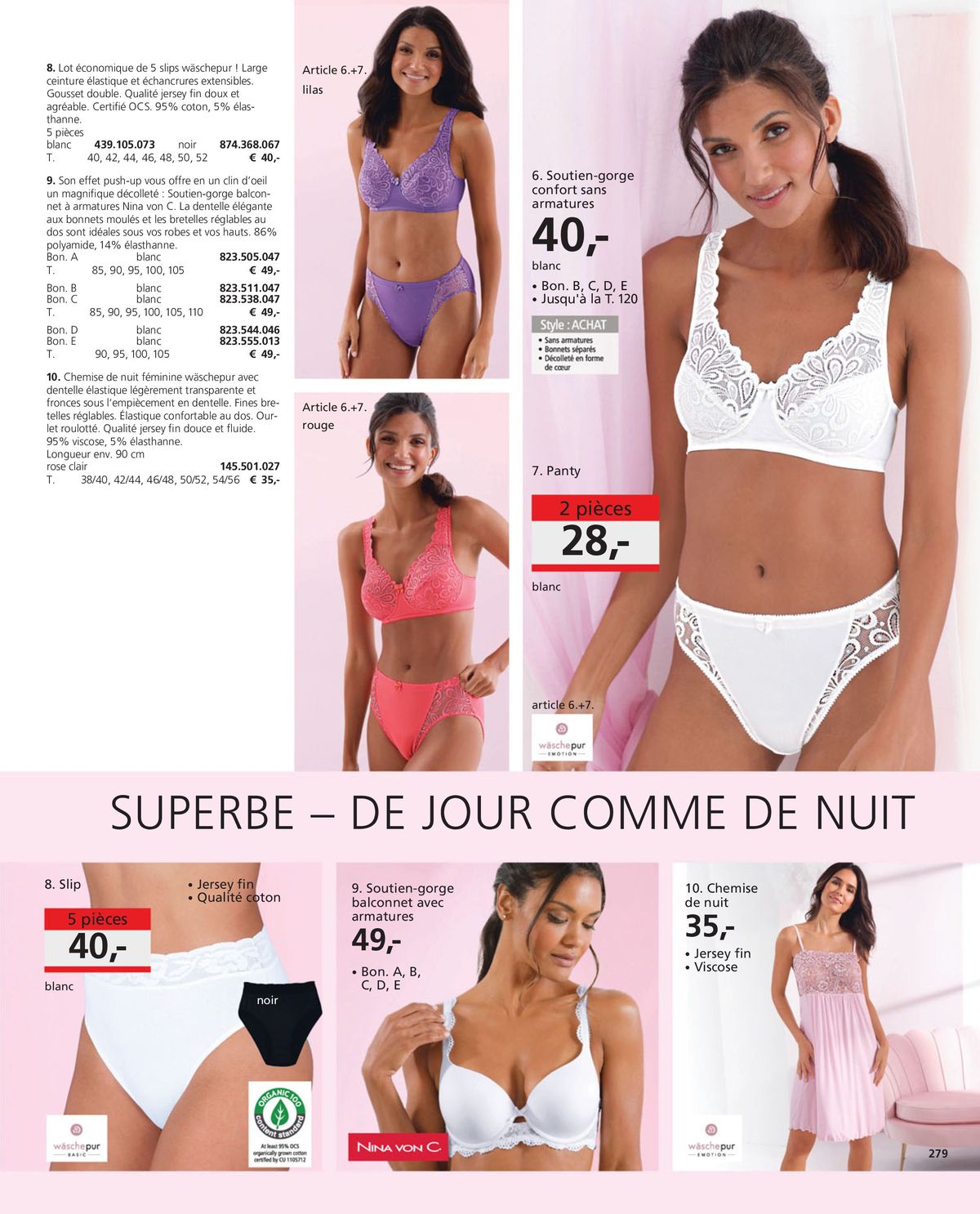 Catalogue Looks et Tendances pour un printemps tout en légèreté !, page 00279