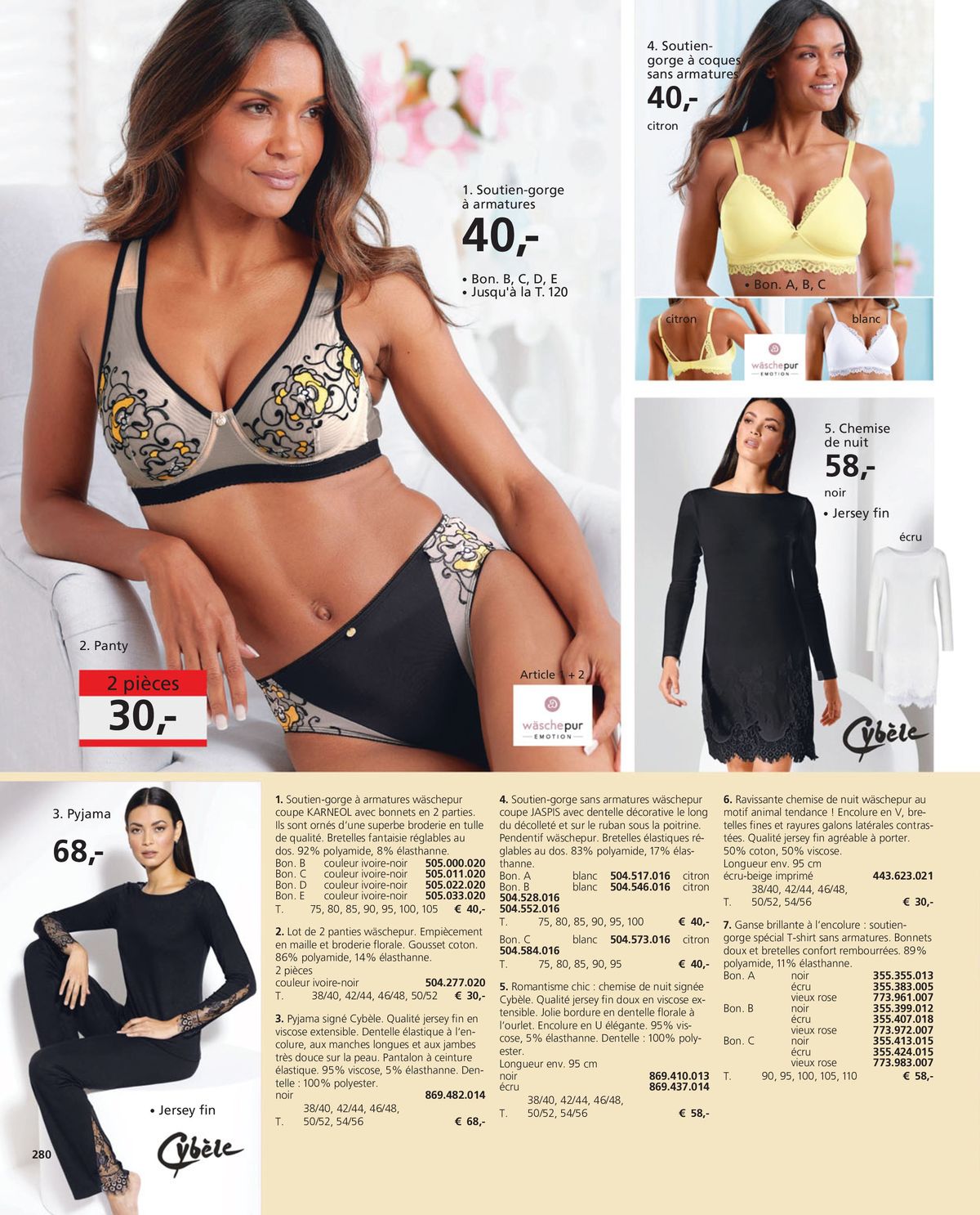 Catalogue Looks et Tendances pour un printemps tout en légèreté !, page 00280