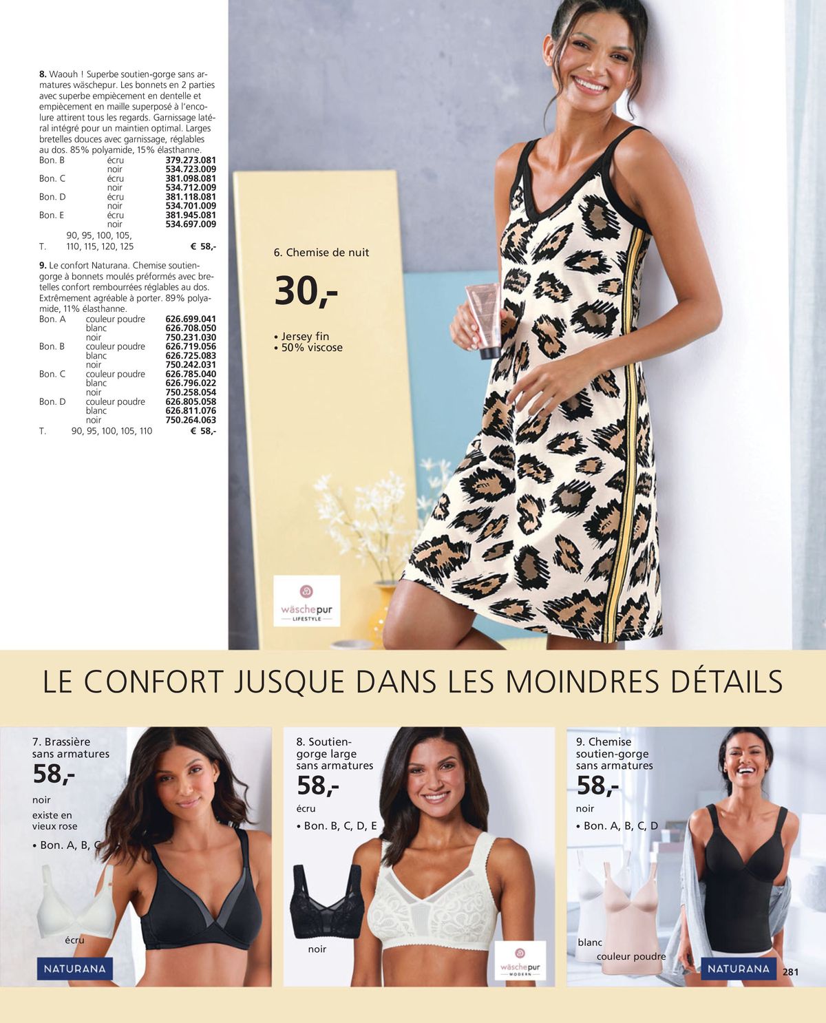 Catalogue Looks et Tendances pour un printemps tout en légèreté !, page 00281