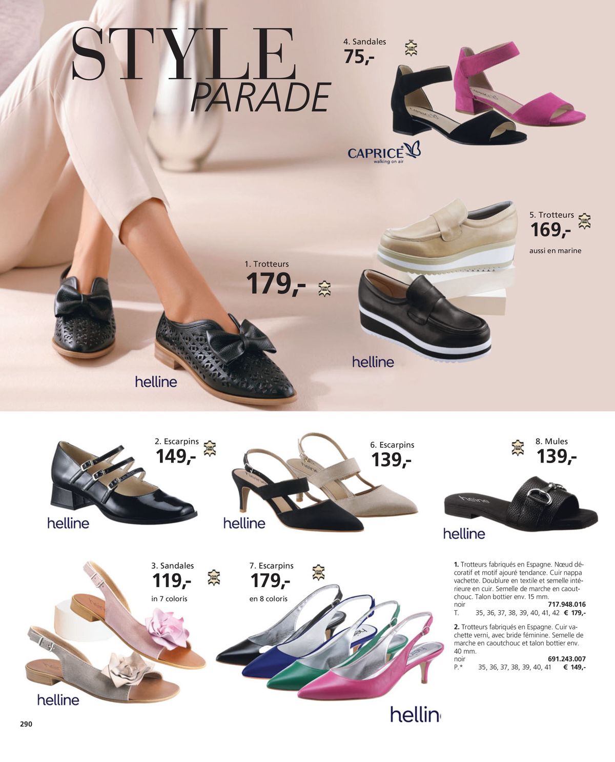 Catalogue Looks et Tendances pour un printemps tout en légèreté !, page 00290