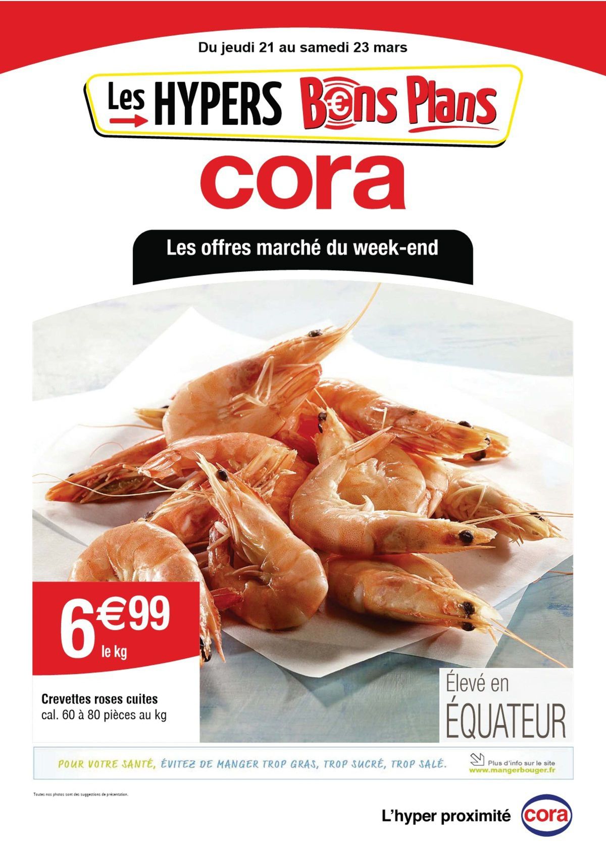 Catalogue Les offres marché du week-end, page 00001