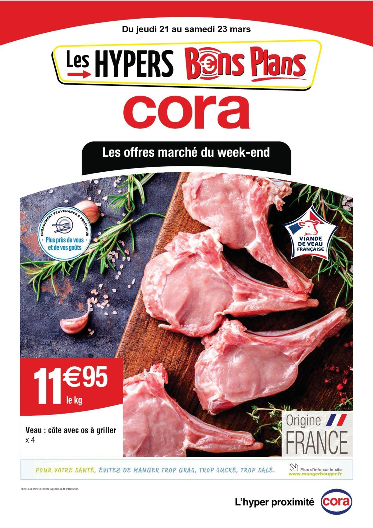 Catalogue Les offres marché du week-end, page 00004