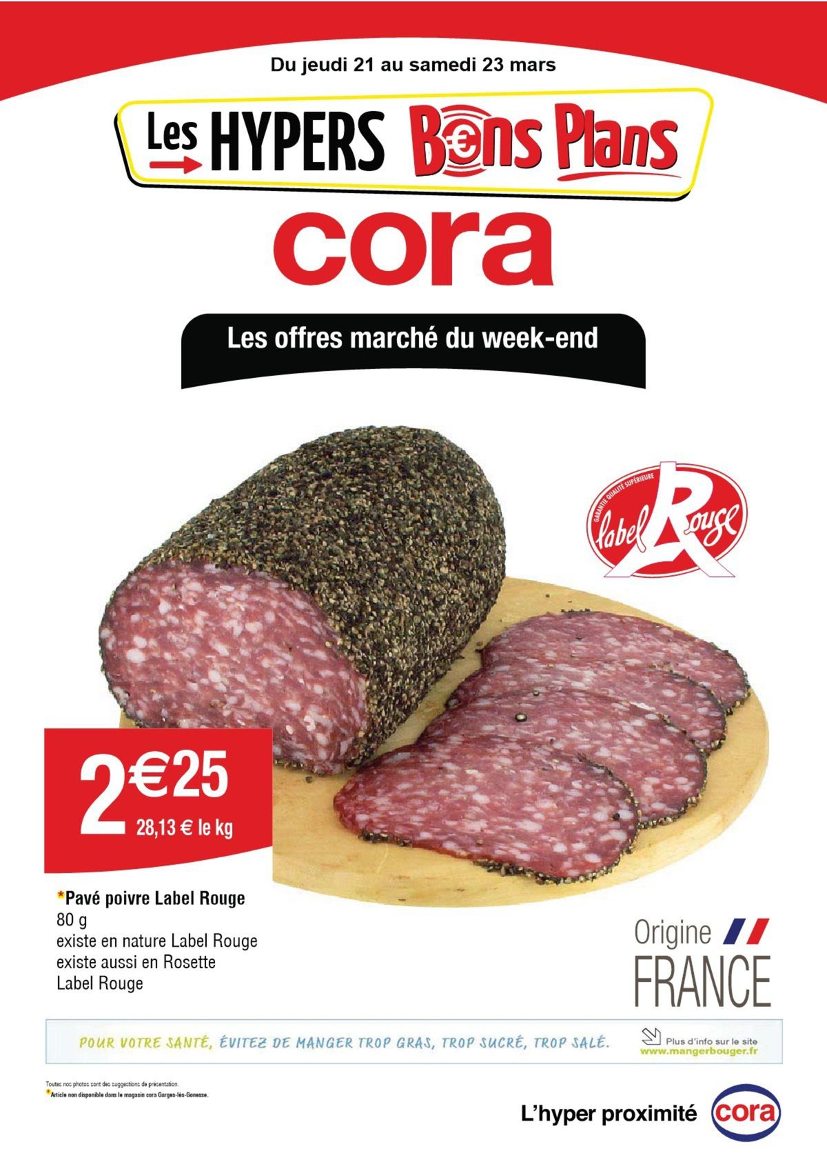 Catalogue Les offres marché du week-end, page 00005