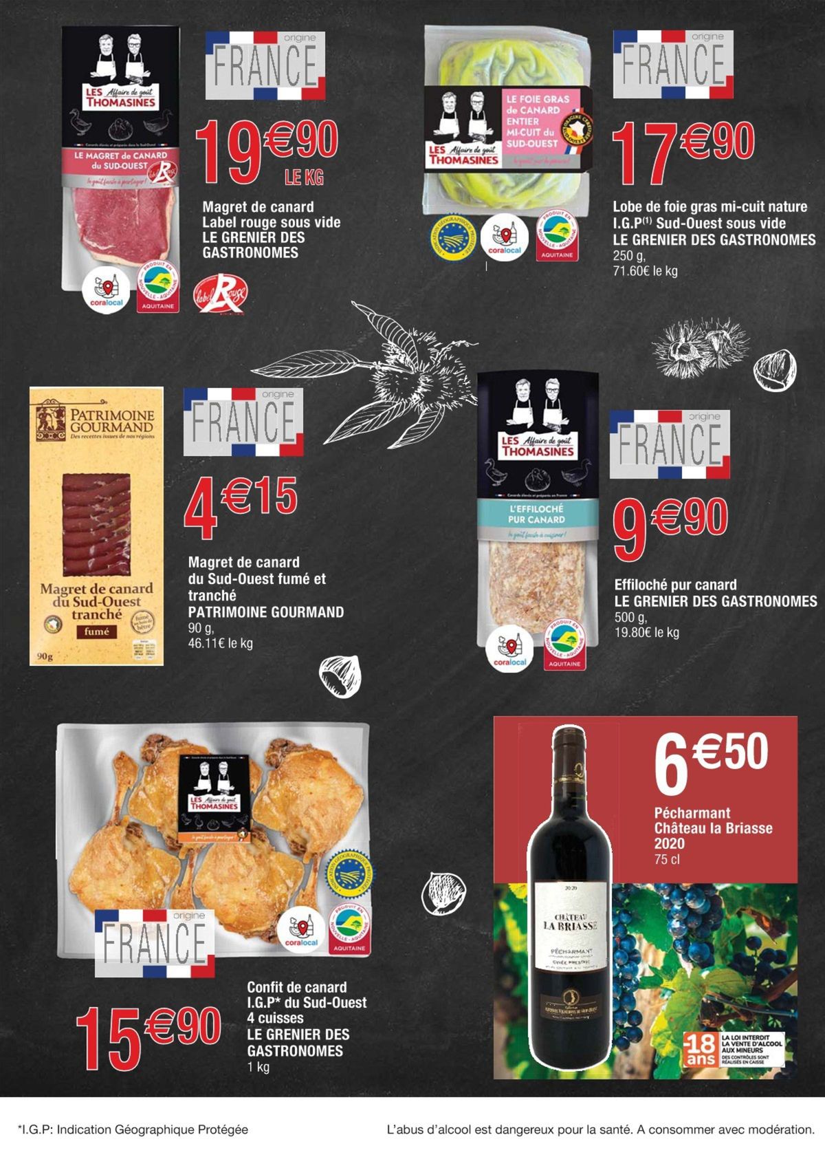 Catalogue Foire au gras, page 00002