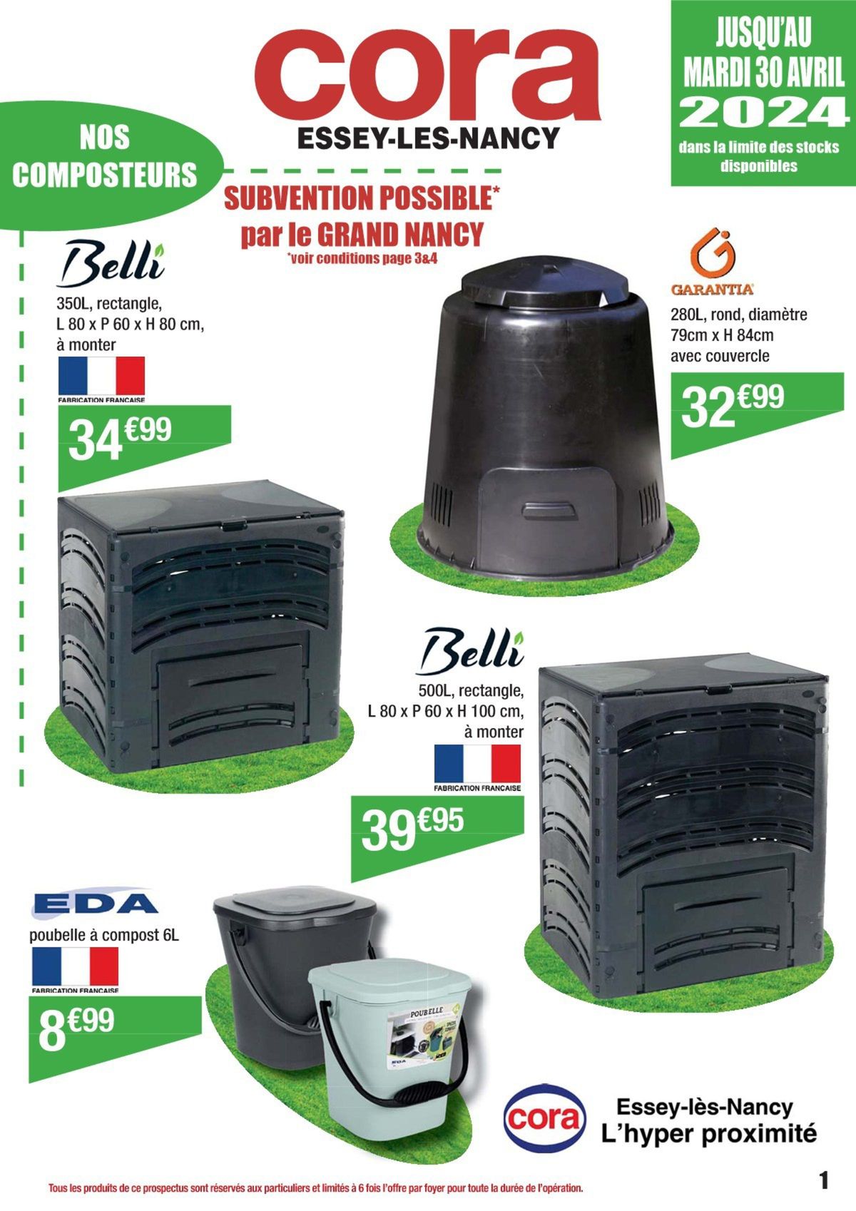 Catalogue Composteurs et récupérateurs, page 00001