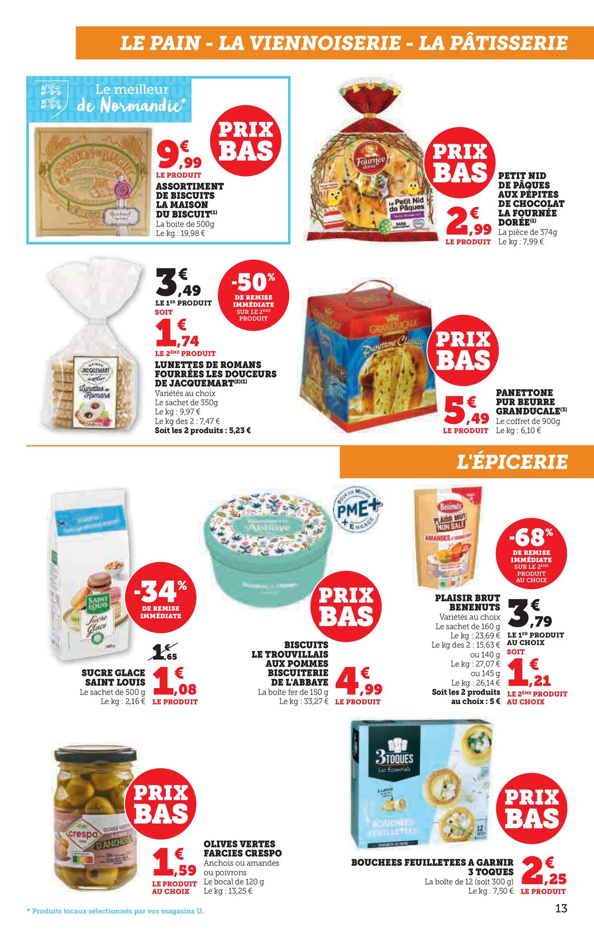 Catalogue Pâques à prix bas, page 00013