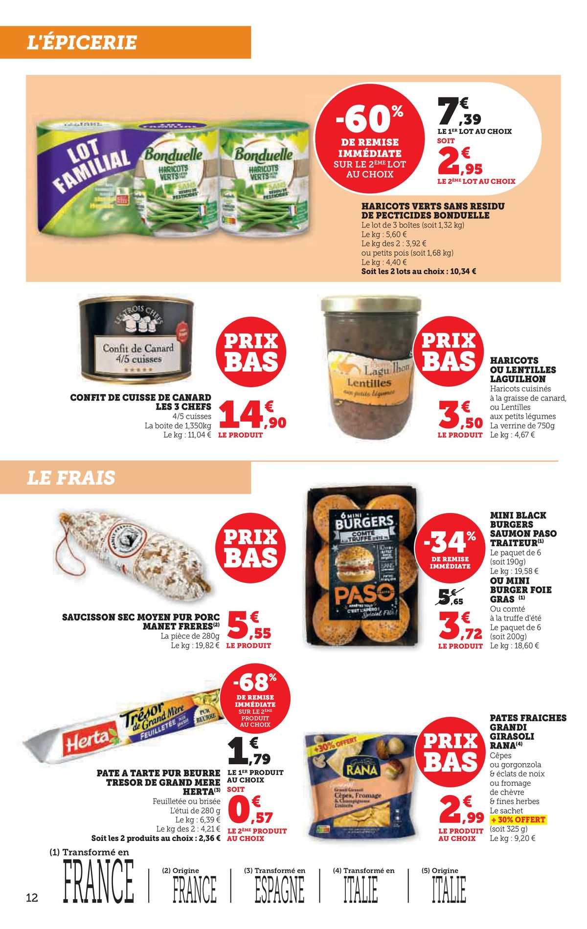 Catalogue Pâques à prix bas, page 00012