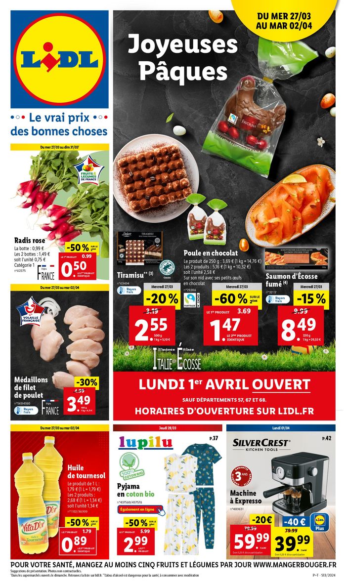 Catalogue Lidl Coulommiers du 27 3 Prospectus en ligne