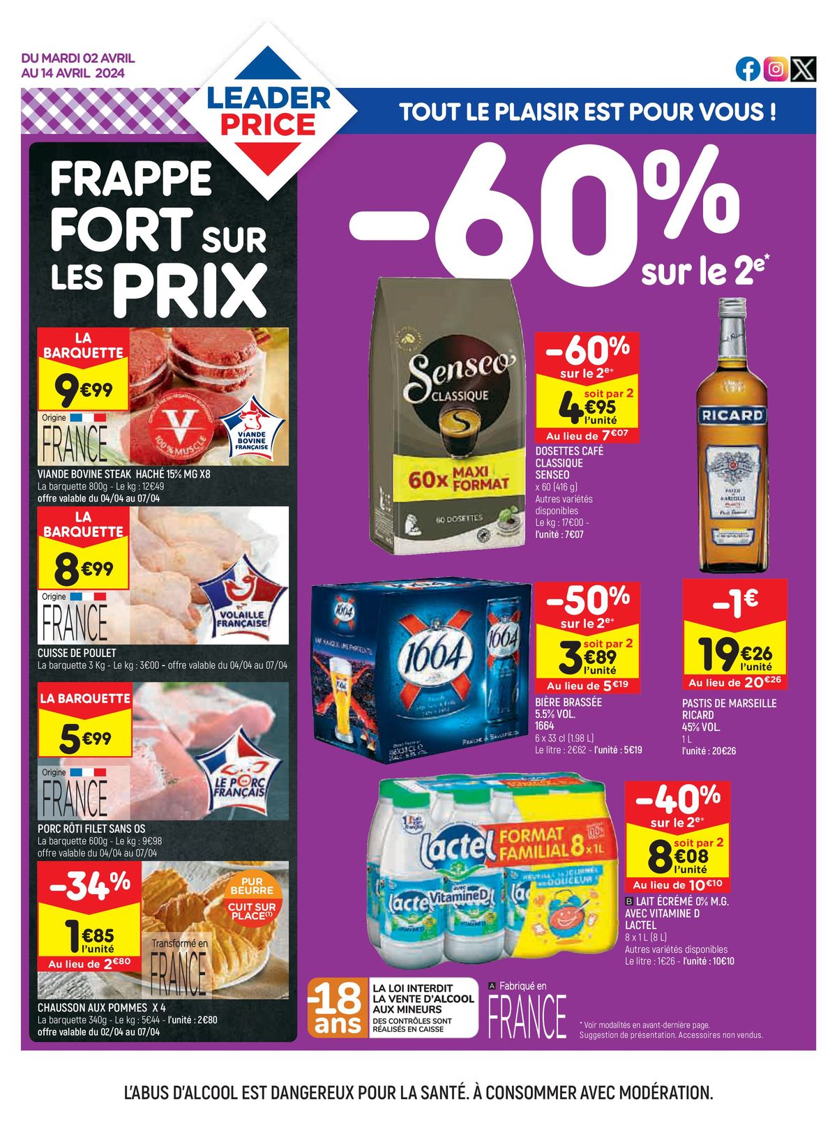 Catalogue FRAPPE FORT SUR LES PRIX, page 00001