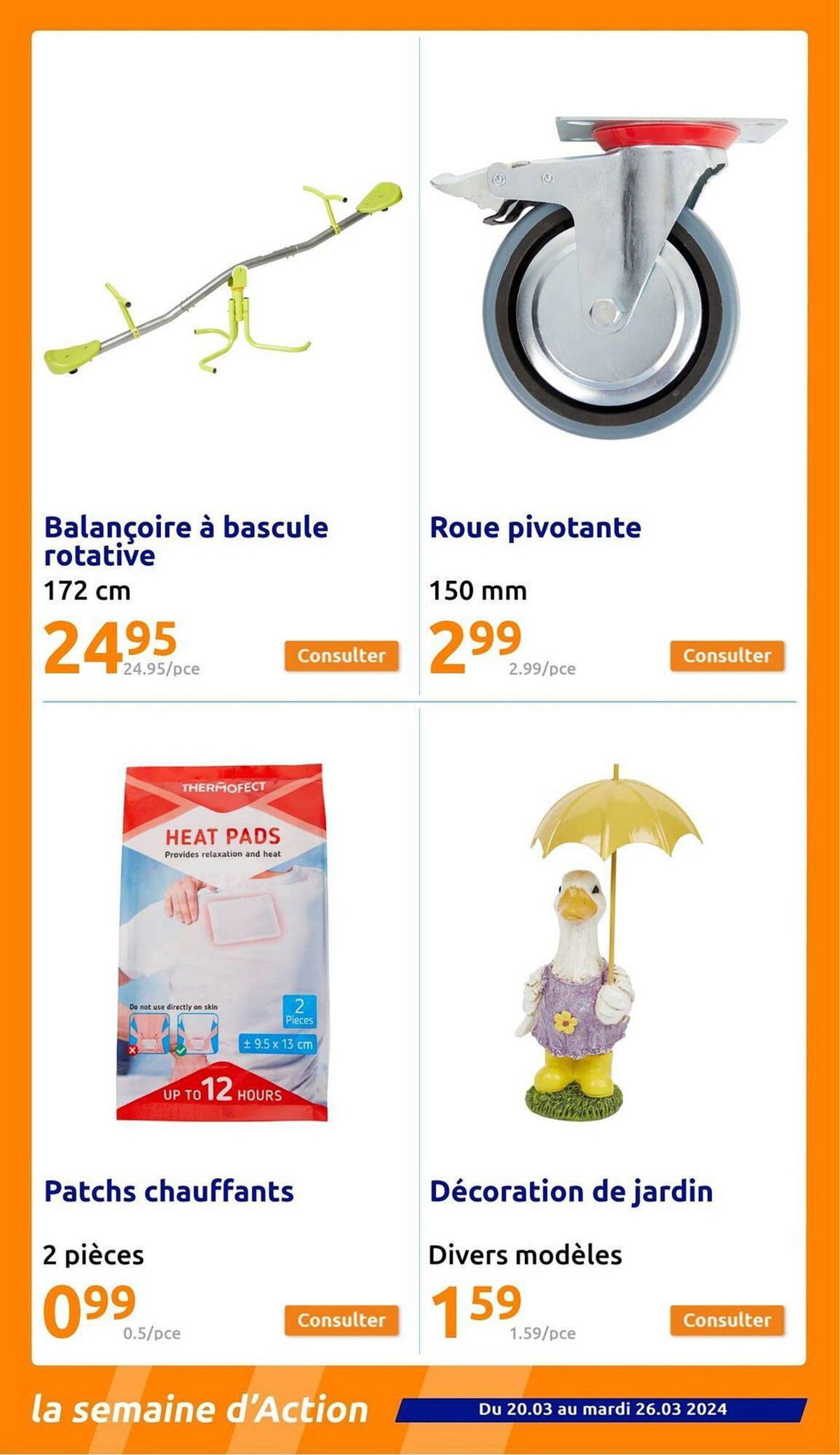 Catalogue De qualité à petit prix et durable, page 00002