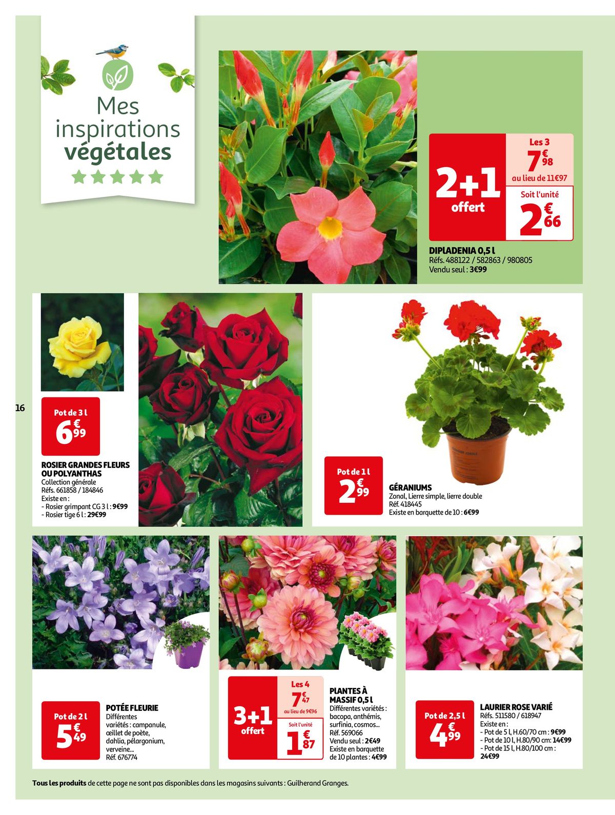 Catalogue La saison du jardinage est ouverte !, page 00016