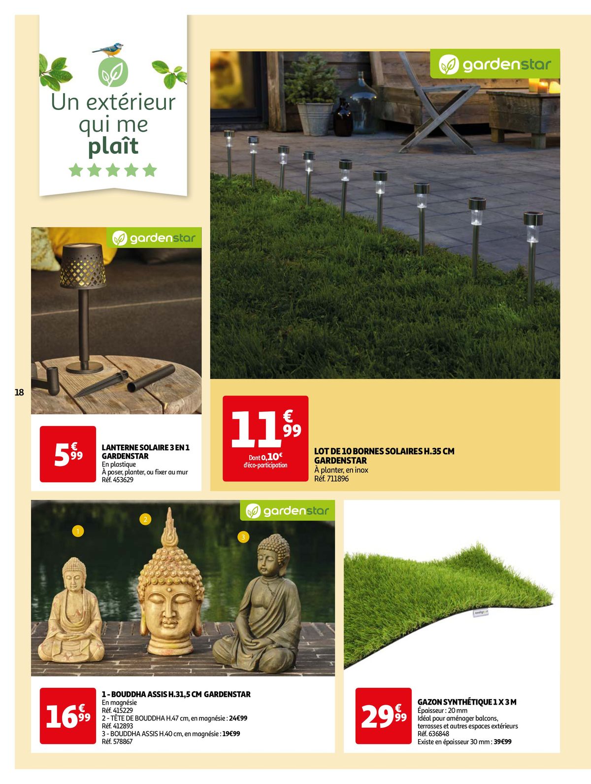 Catalogue La saison du jardinage est ouverte !, page 00018