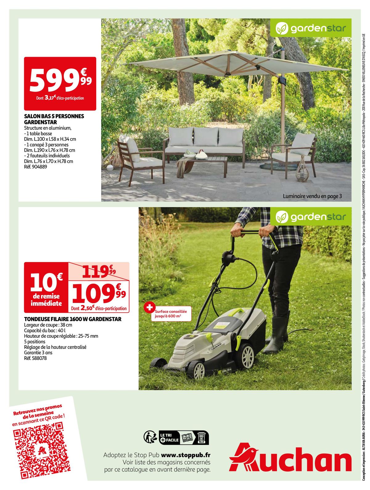 Catalogue La saison du jardinage est ouverte !, page 00024