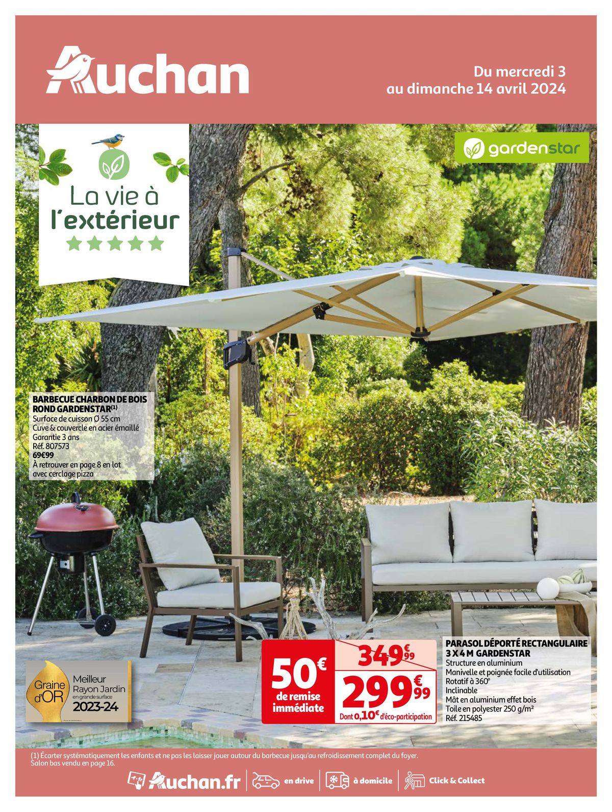 Catalogue La saison du jardinage est ouverte !, page 00001