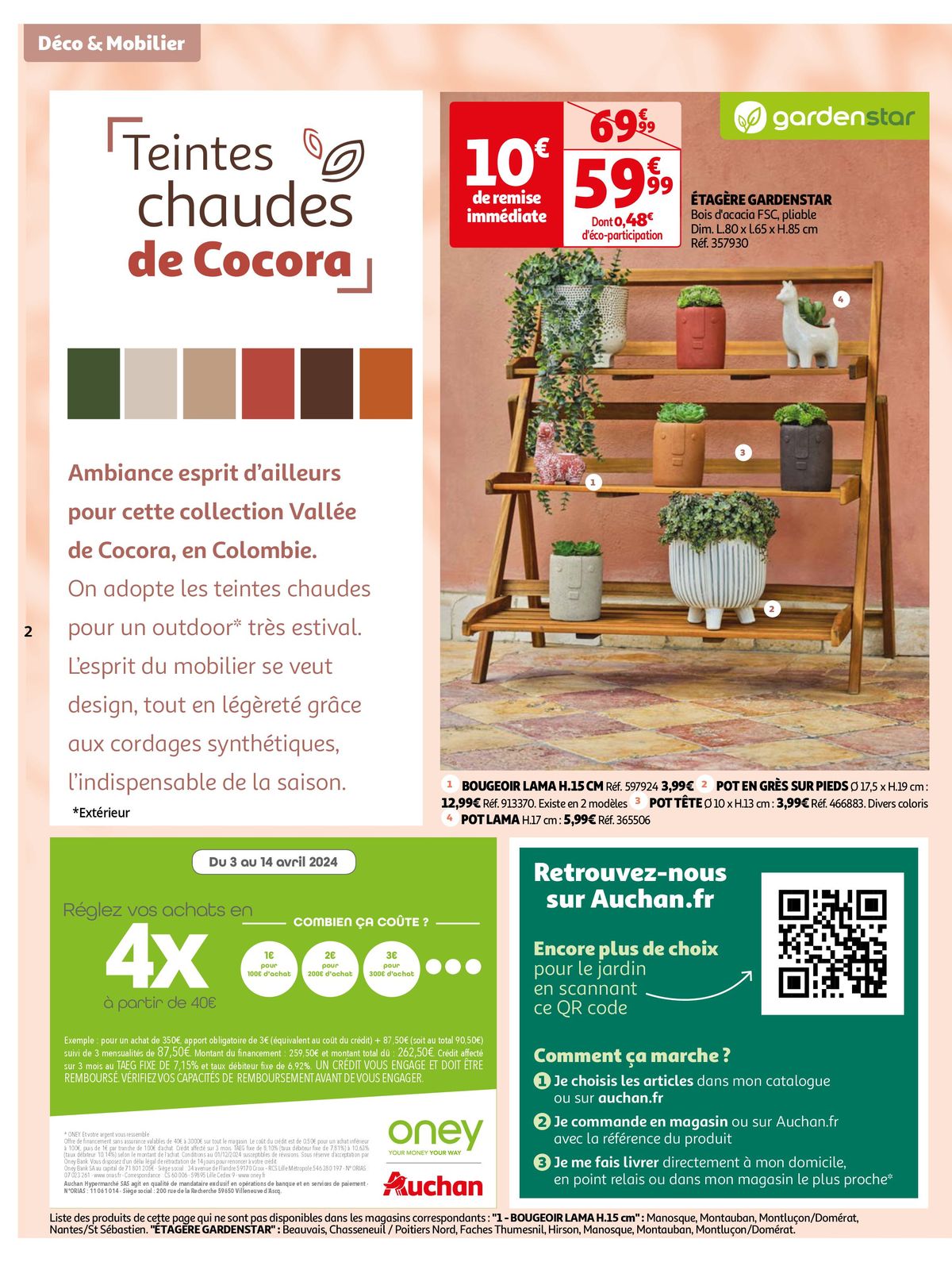 Catalogue La saison du jardinage est ouverte !, page 00002