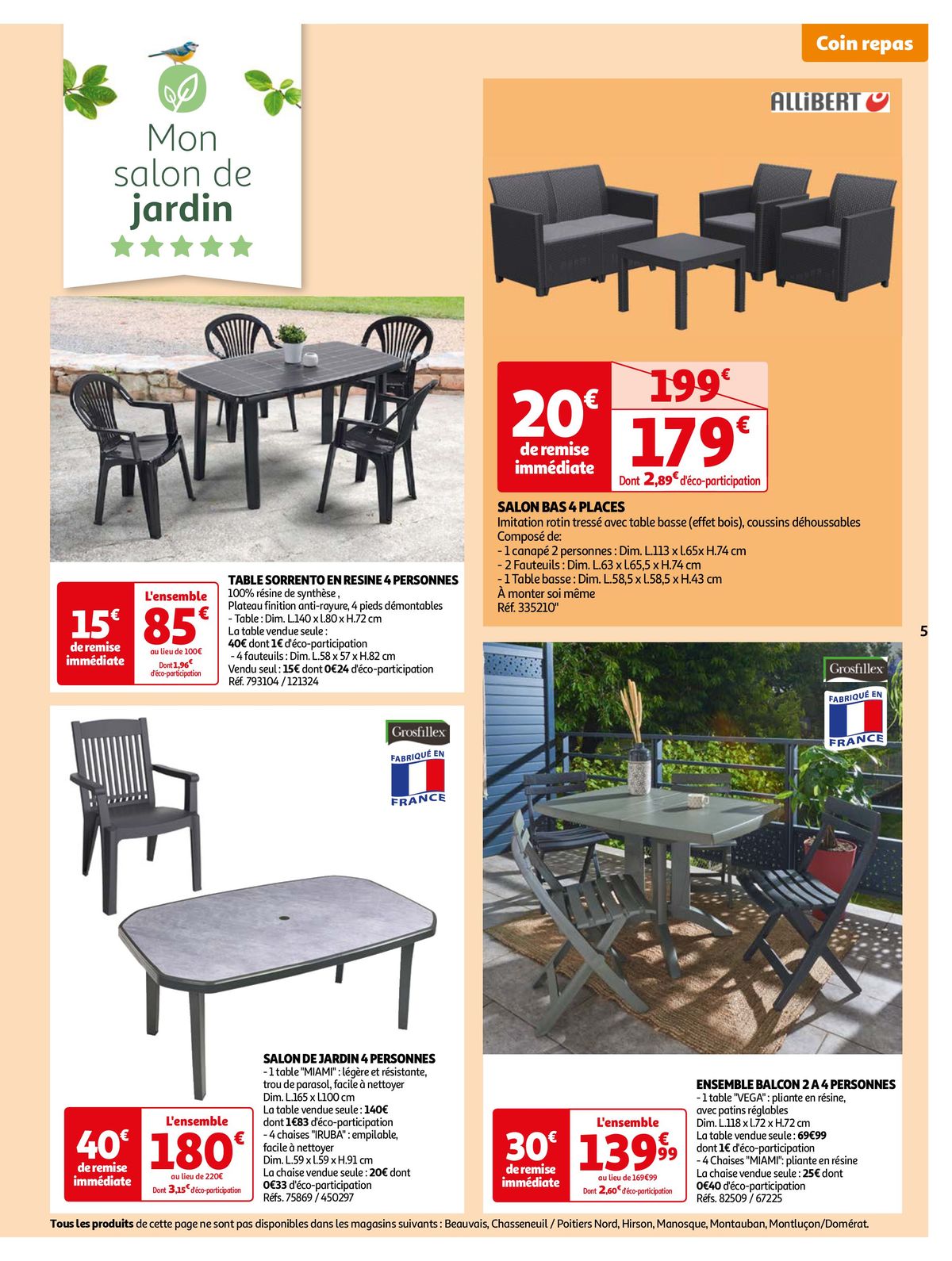 Catalogue La saison du jardinage est ouverte !, page 00005