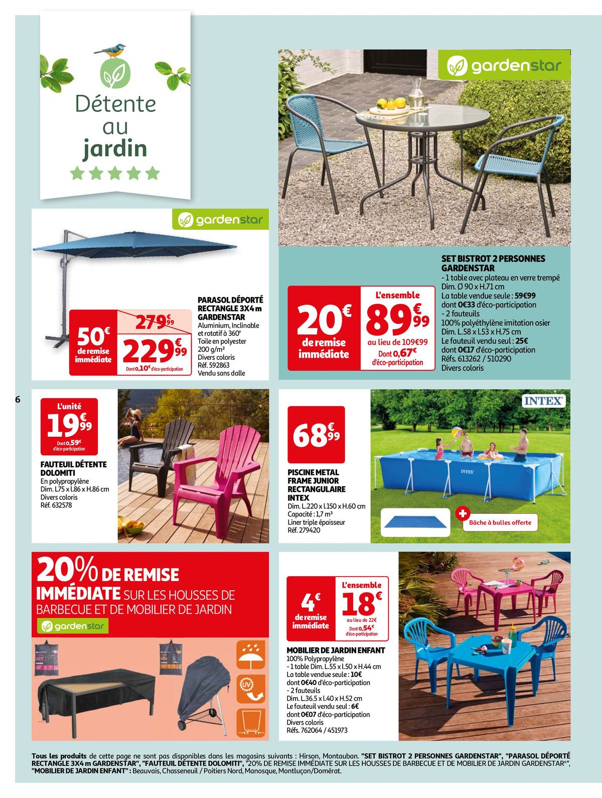 Catalogue La saison du jardinage est ouverte !, page 00006