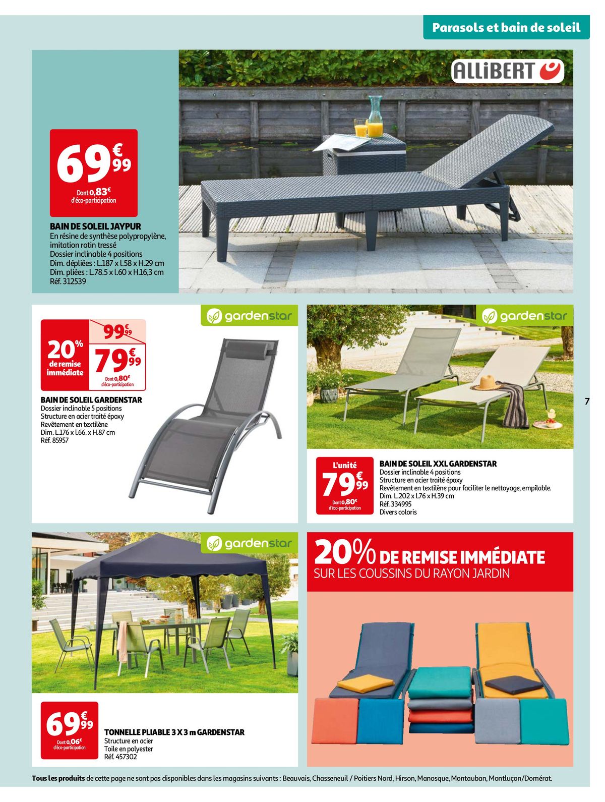 Catalogue La saison du jardinage est ouverte !, page 00007