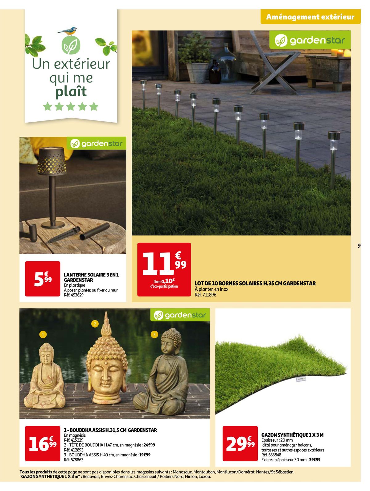 Catalogue La saison du jardinage est ouverte !, page 00009