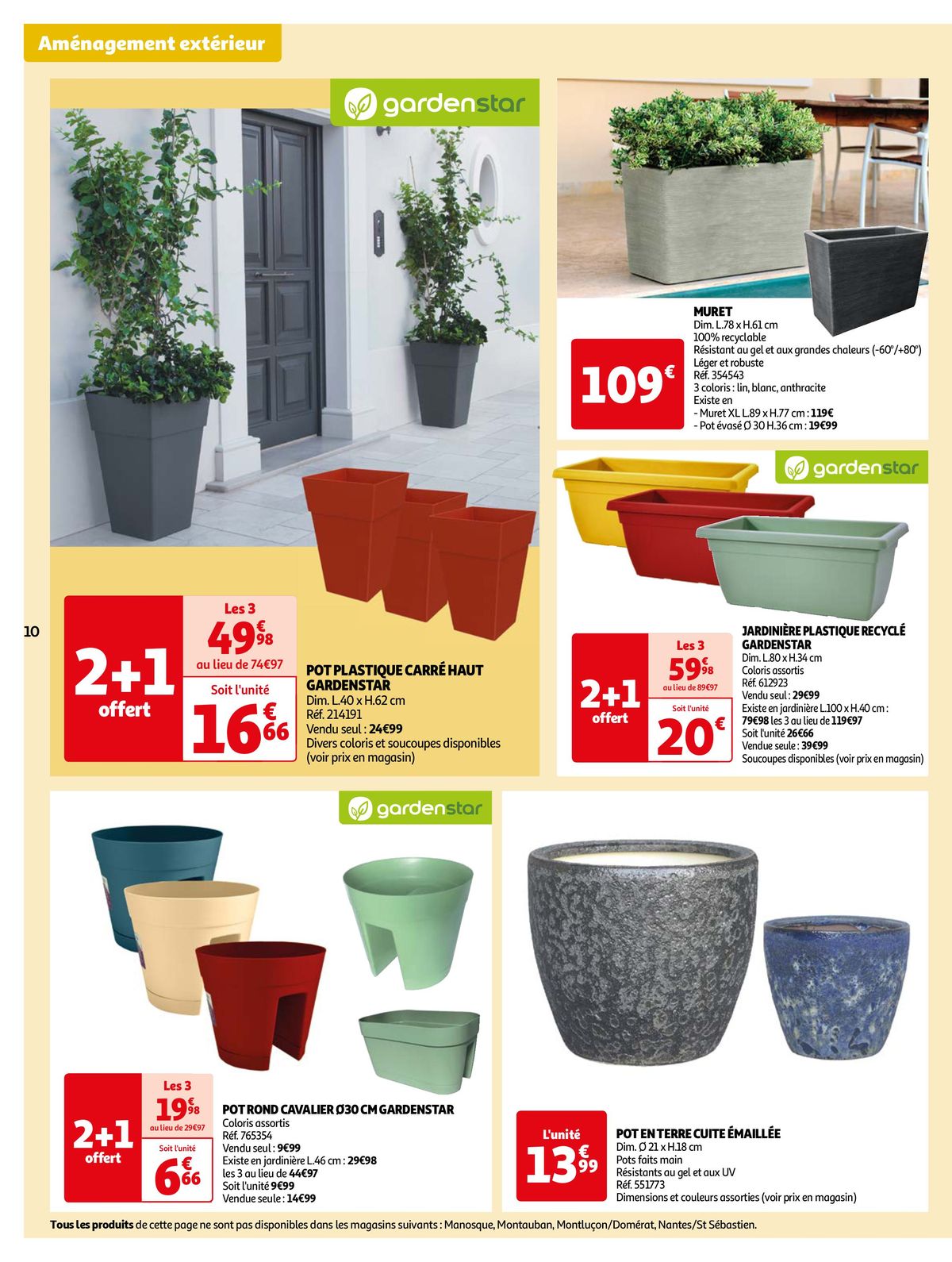 Catalogue La saison du jardinage est ouverte !, page 00010