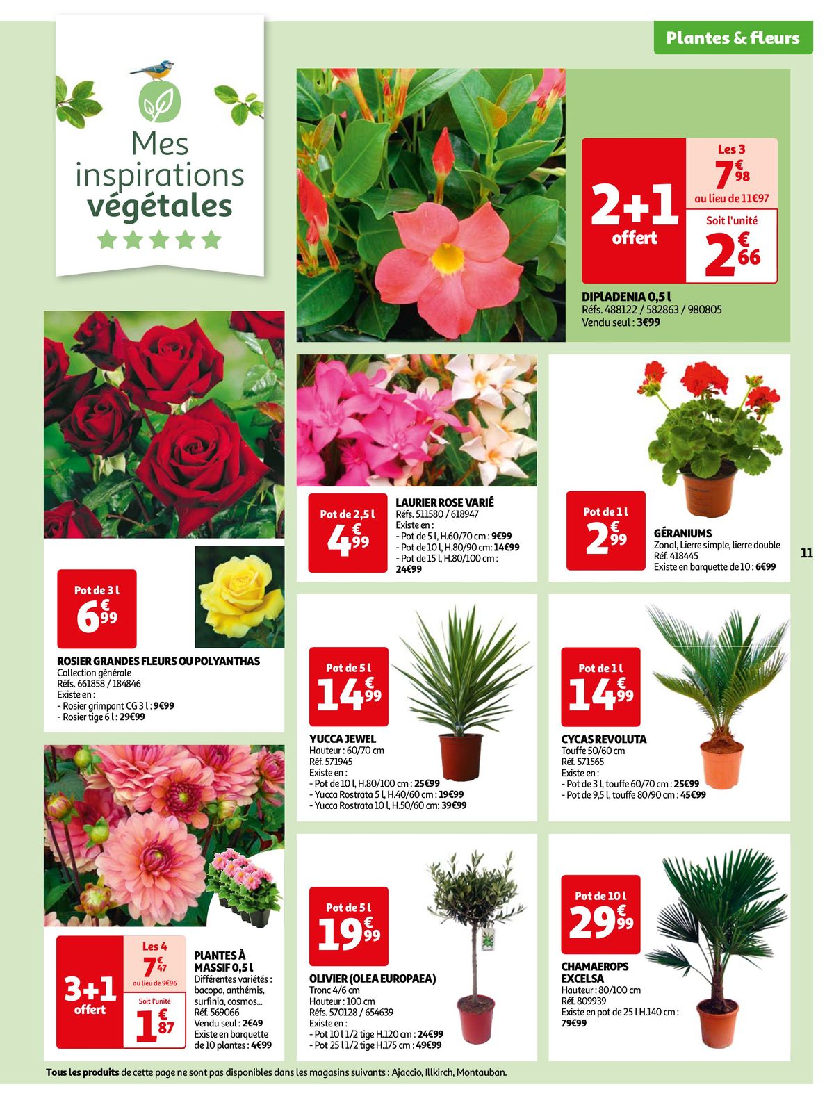 Catalogue La saison du jardinage est ouverte !, page 00011