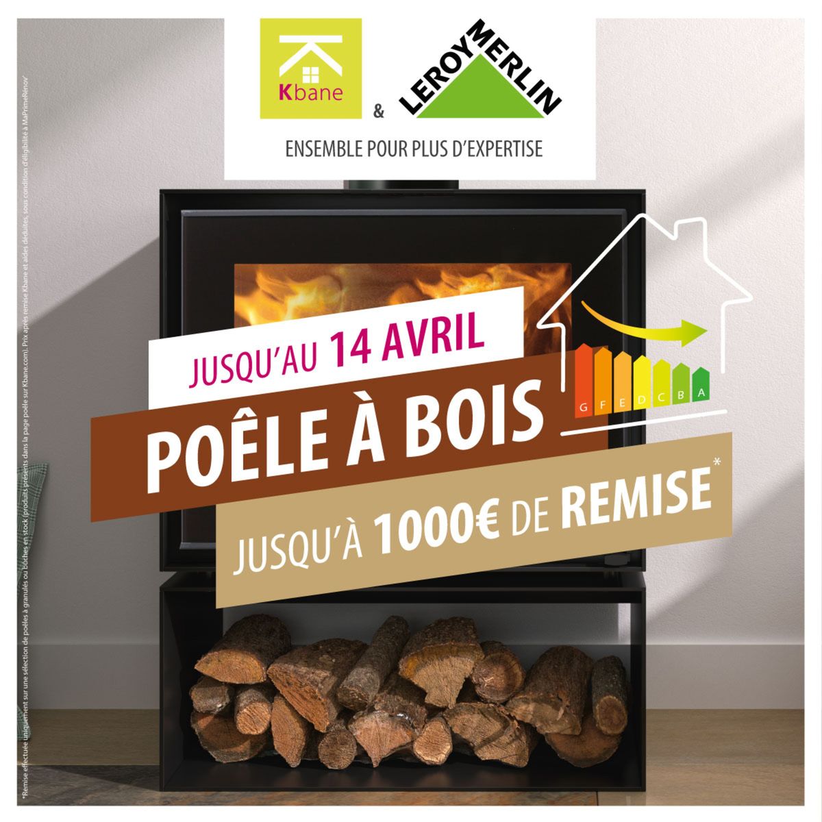 Catalogue POÊLE À BOIS JUSQU'À 1000€ DE REMISE, page 00001