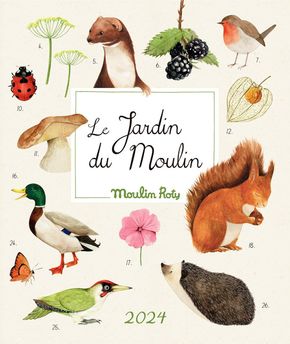 Catalogue Moulin Roty à Lille | Le Jardin du Moulin 2024 | 21/03/2024 - 31/12/2024